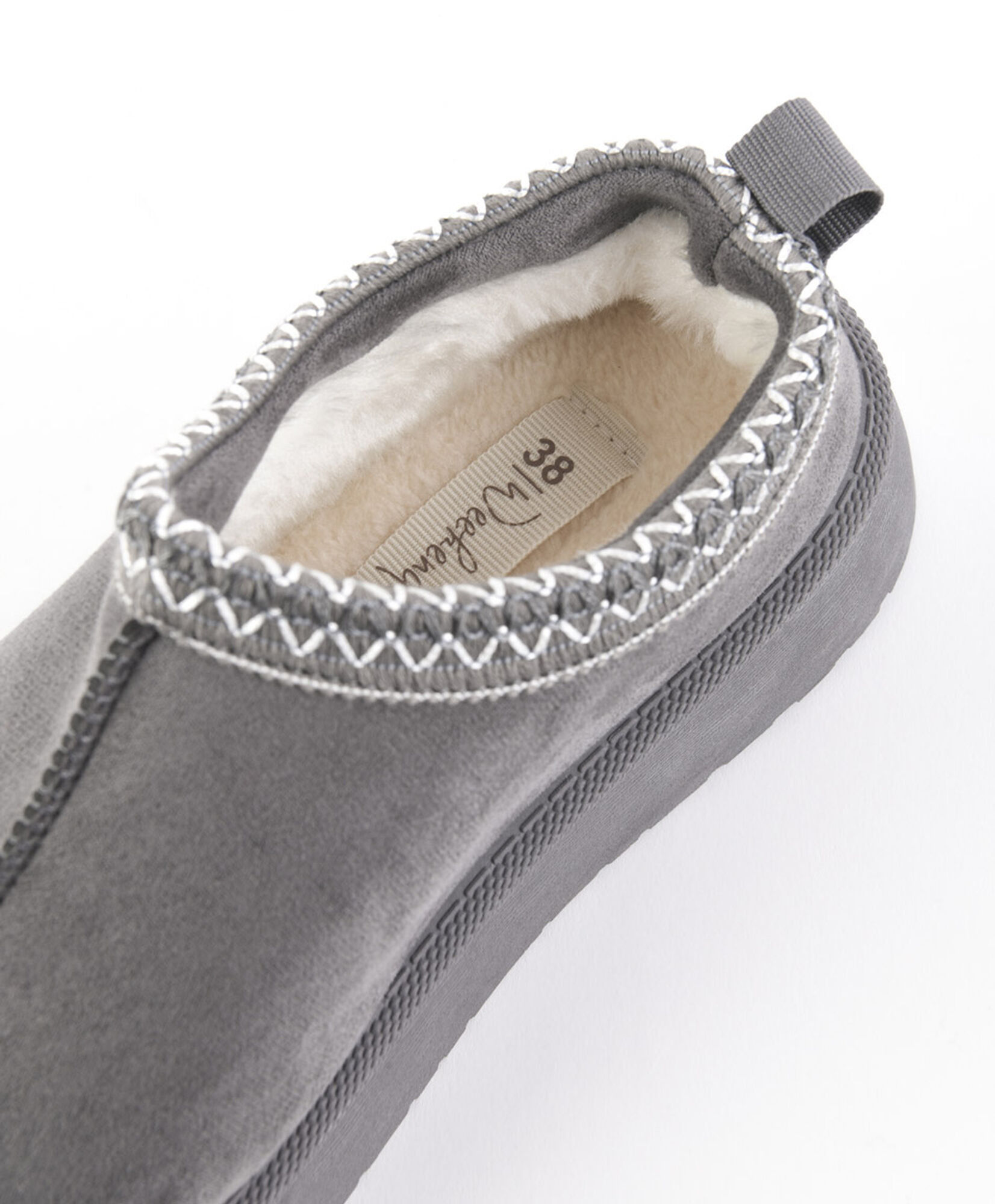 Bota mujer comfy gris corta Bota mujer comfy gris corta