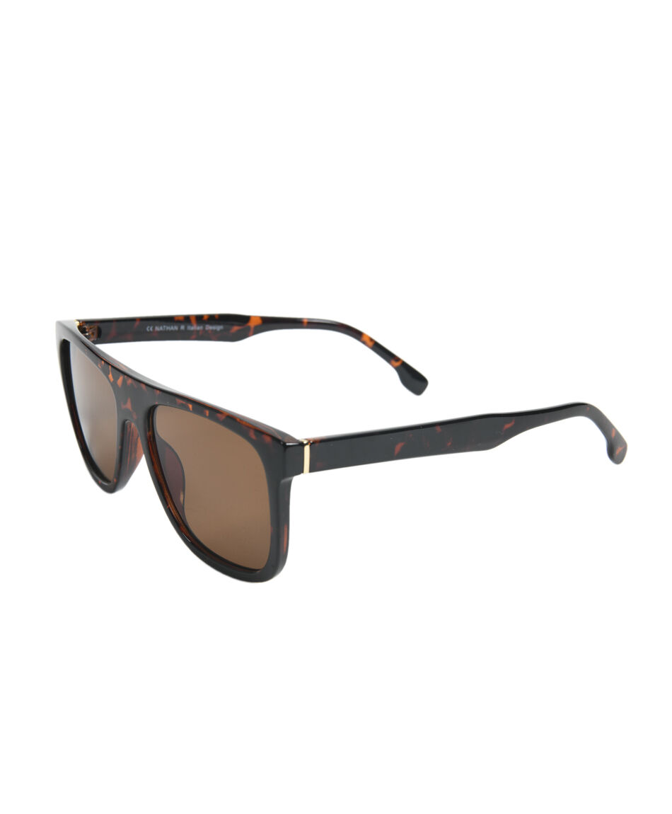 Lentes hombre animal print protecci&oacute;n uv