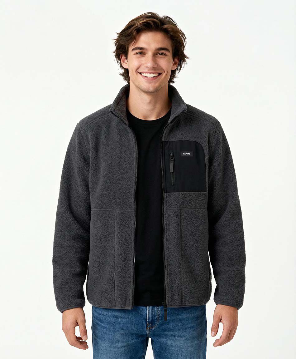 Chaqueta hombre heave fleece
