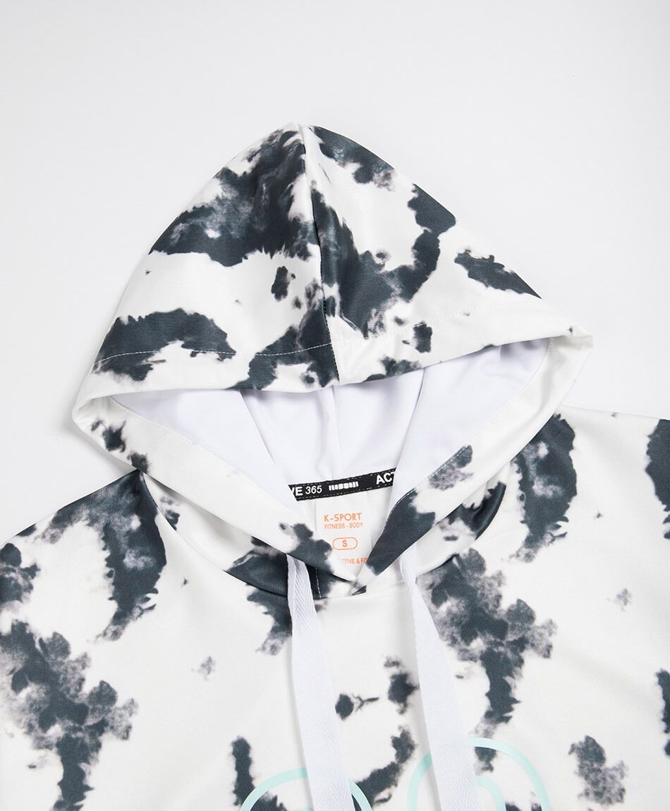 Poler&oacute;n deportivo mujer tie dye