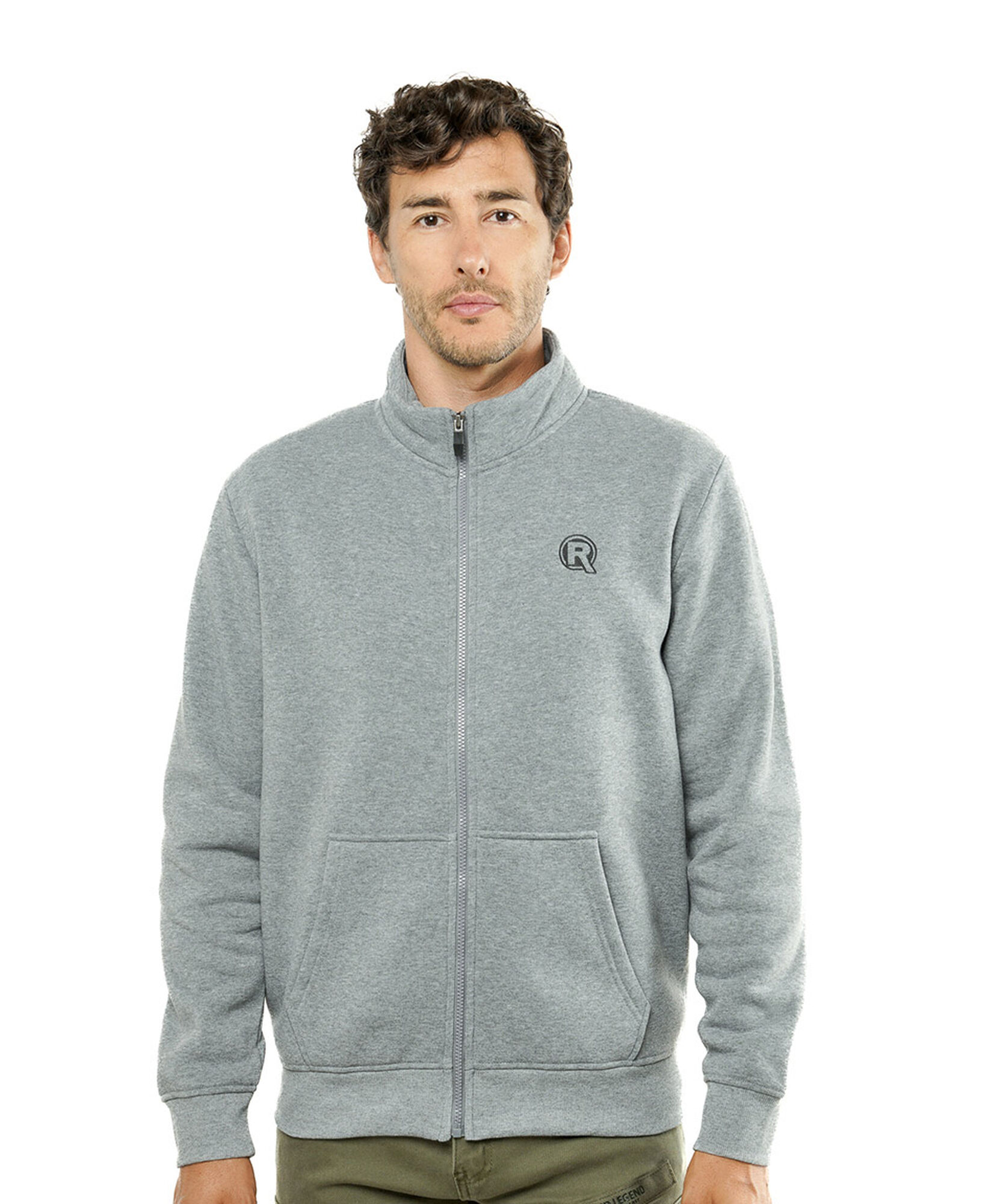 Polerón hombre estilo bomber Polerón hombre estilo bomber