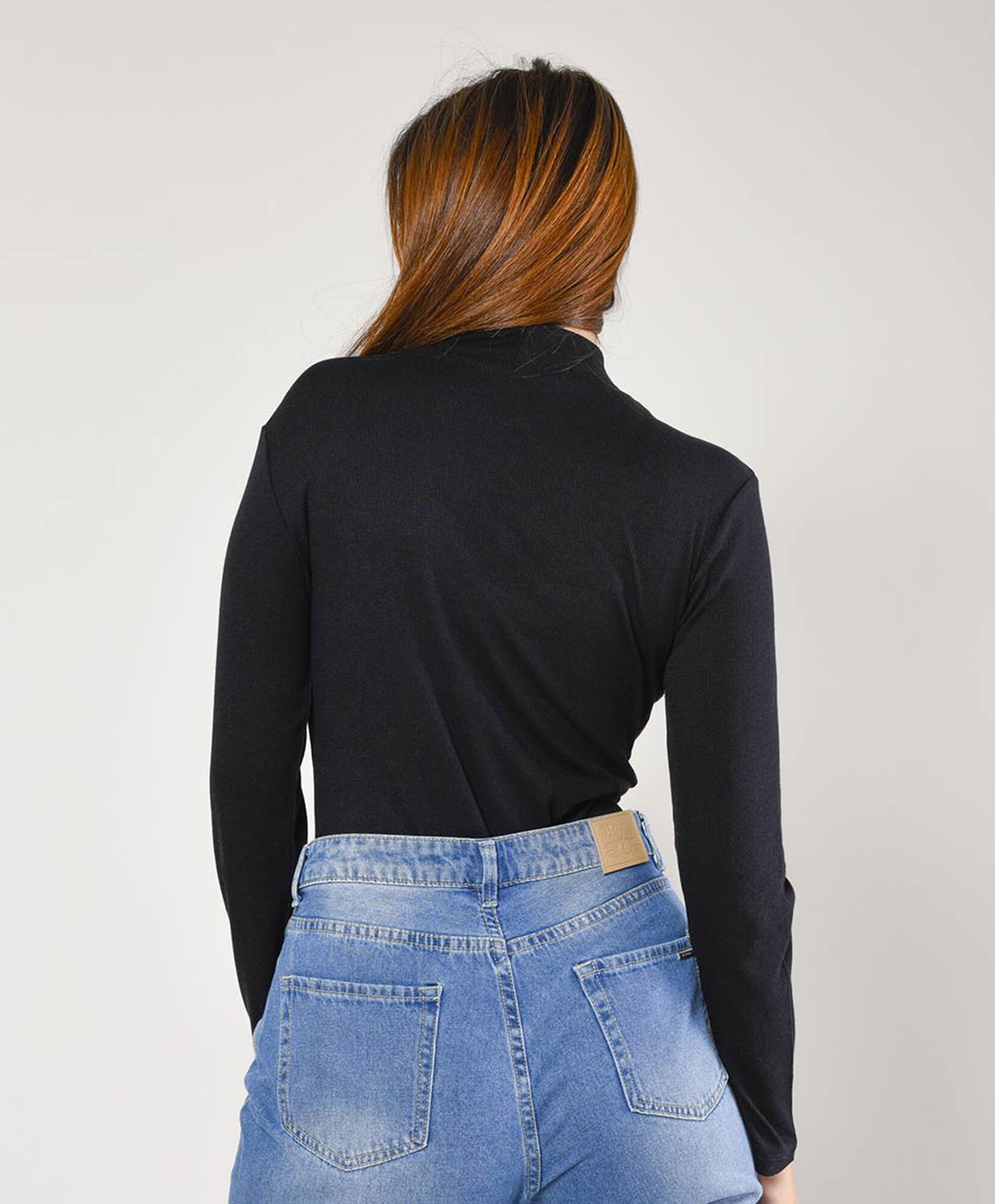 Body mujer acanalado Body mujer acanalado