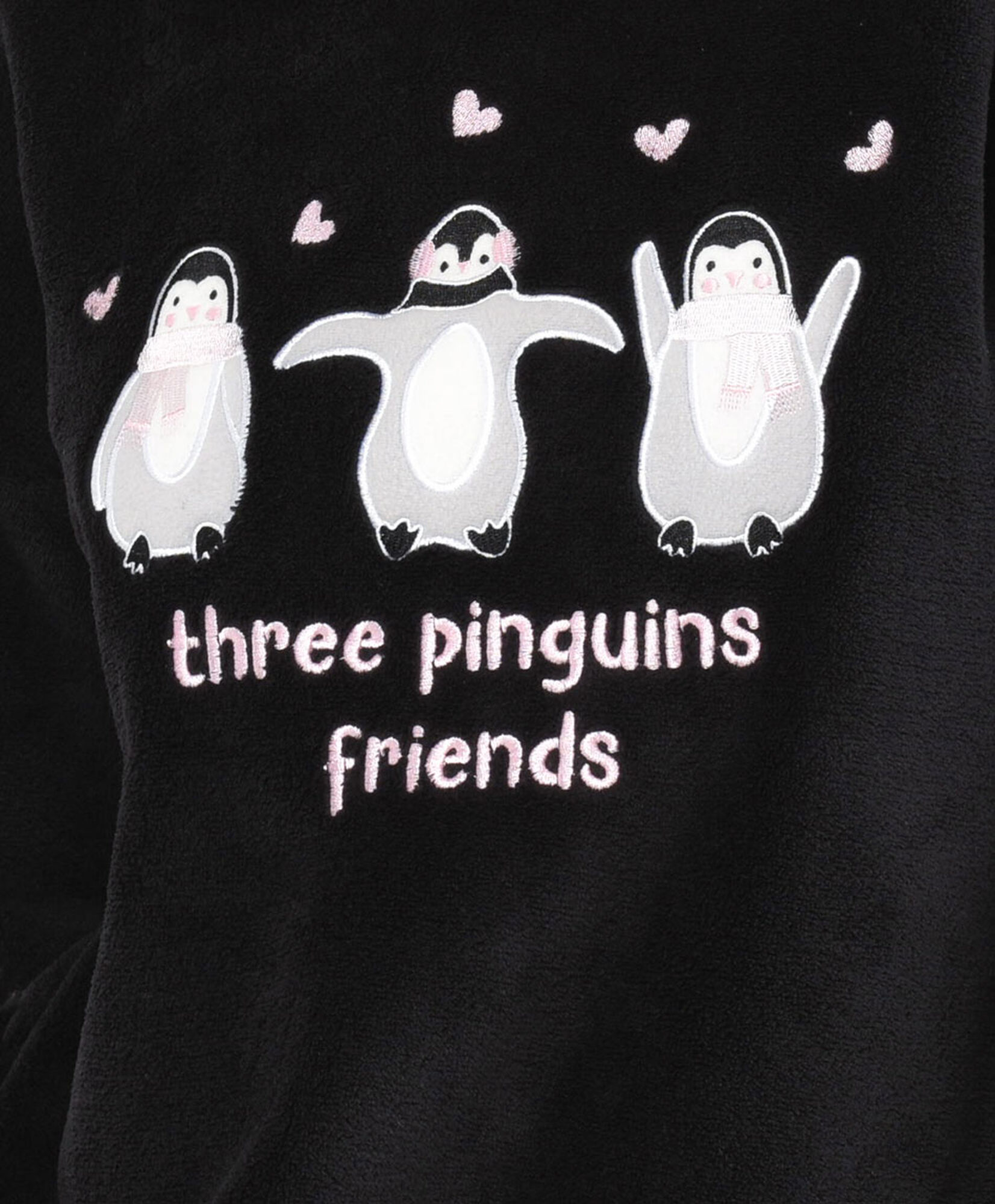 Pijama mujer pingüinos polar Pijama mujer pingüinos polar