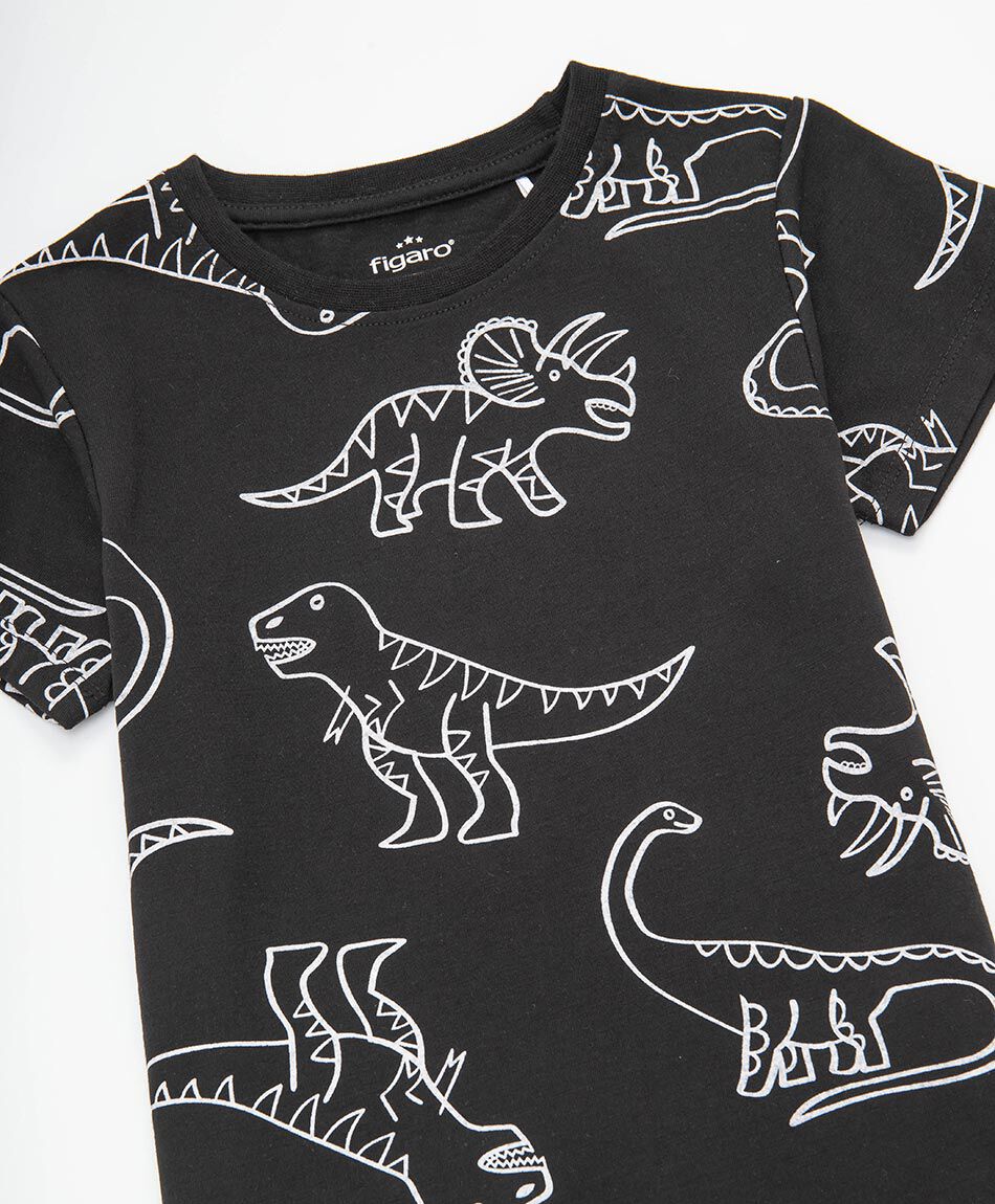Polera beb&eacute; dinosaurios