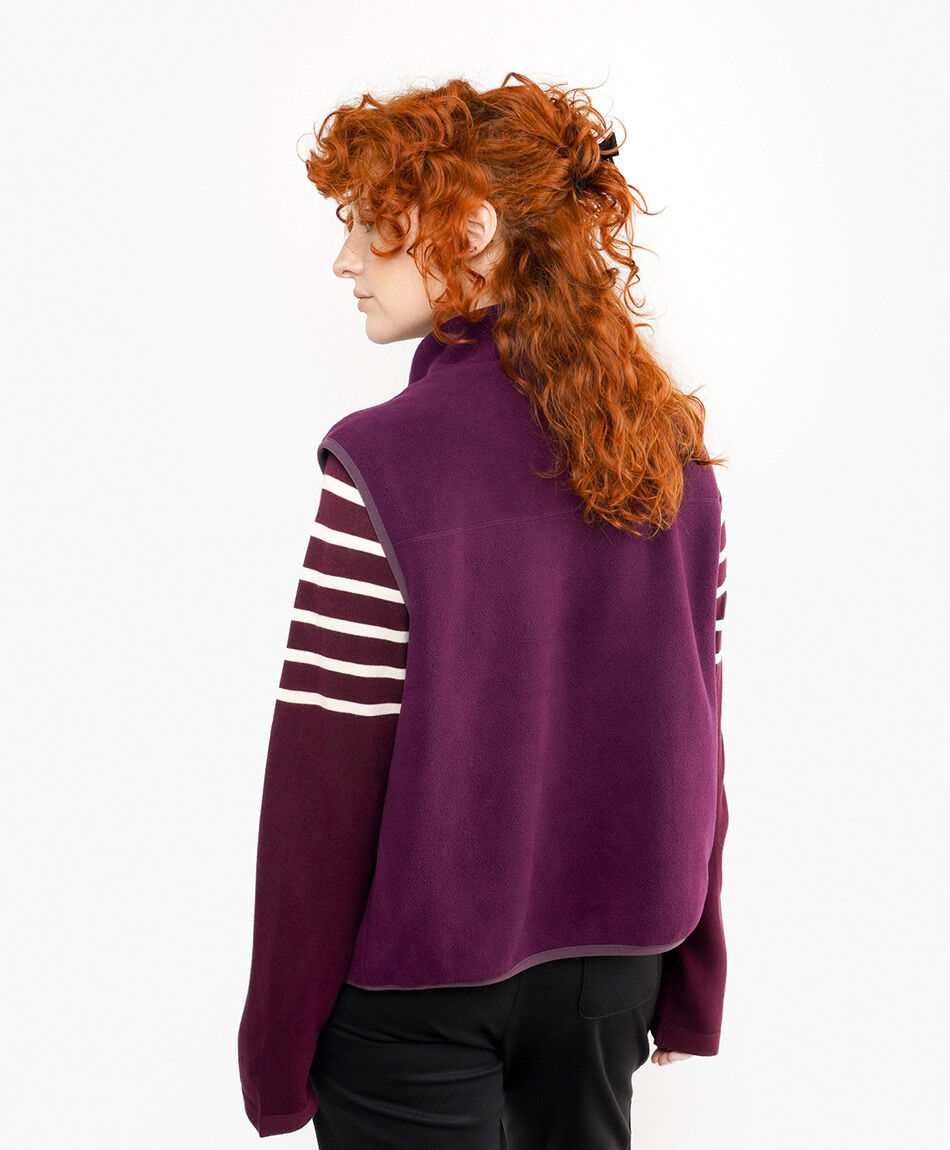 Polar mujer entallado sin mangas