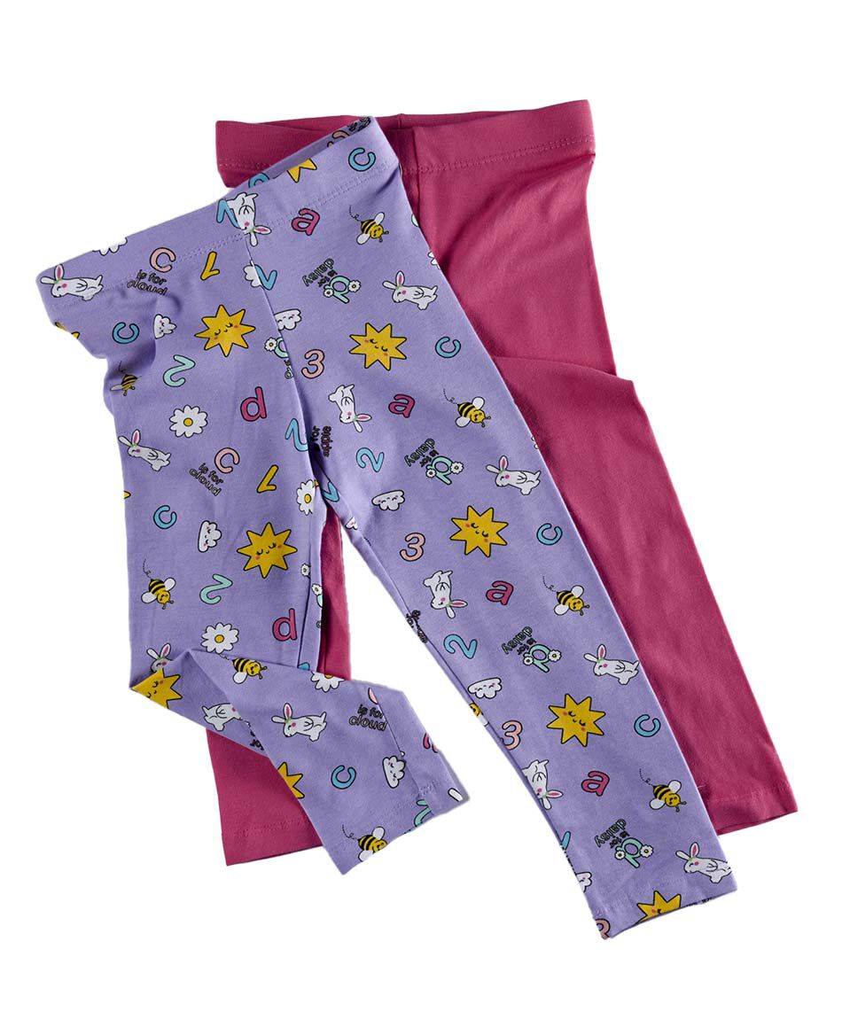 Pack 2 leggins