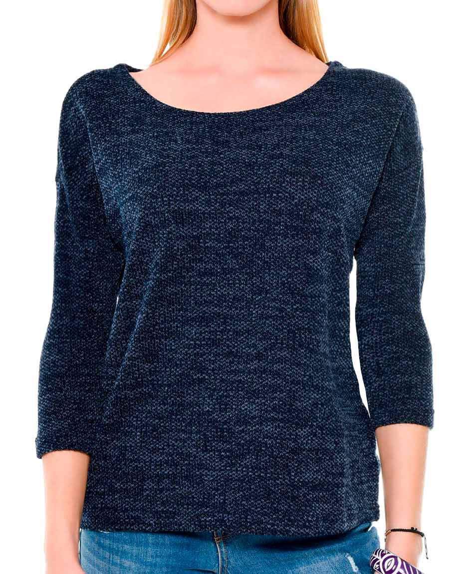 Polera jaqcuard