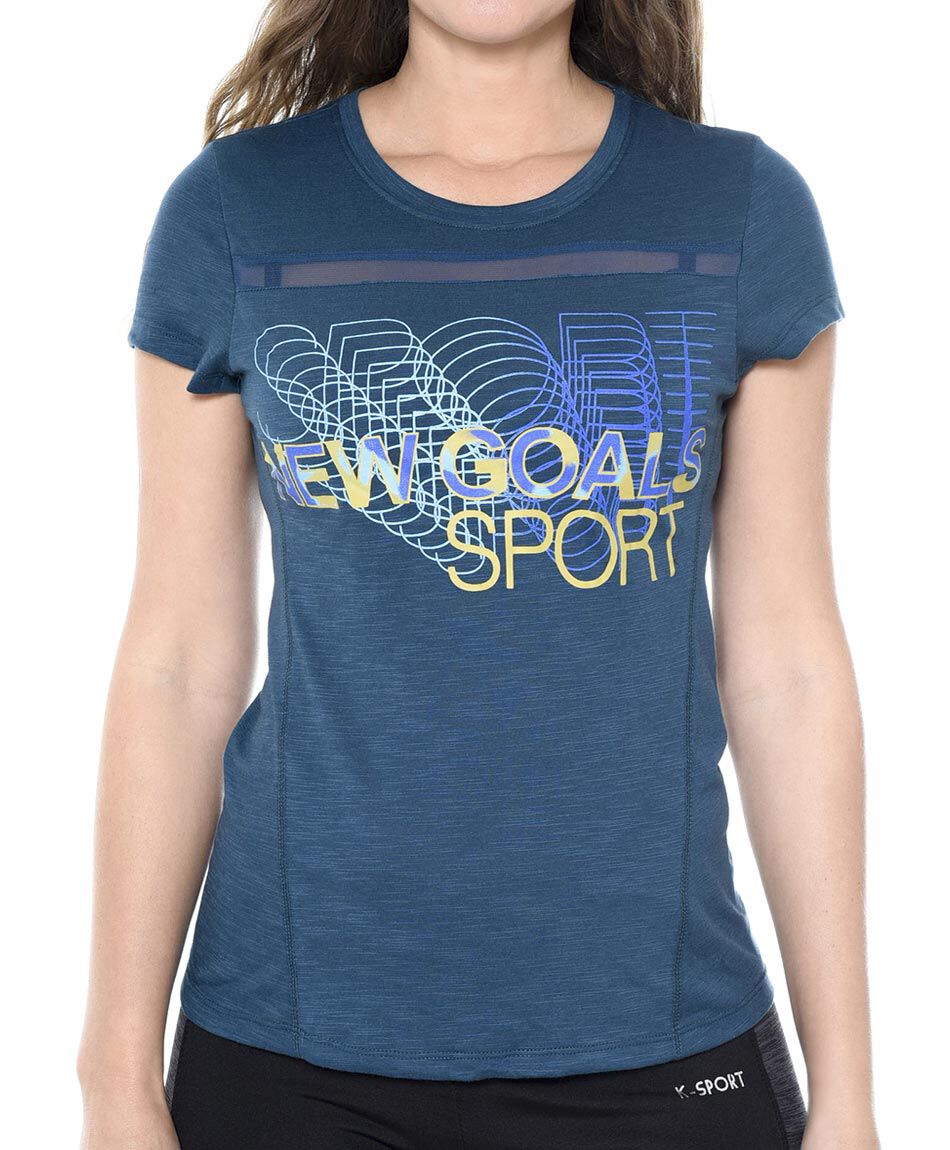 Polera deporiva bamboo