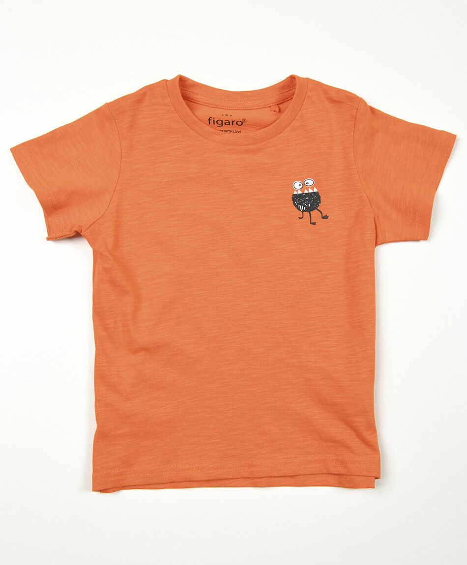 Polera bebé monstruo