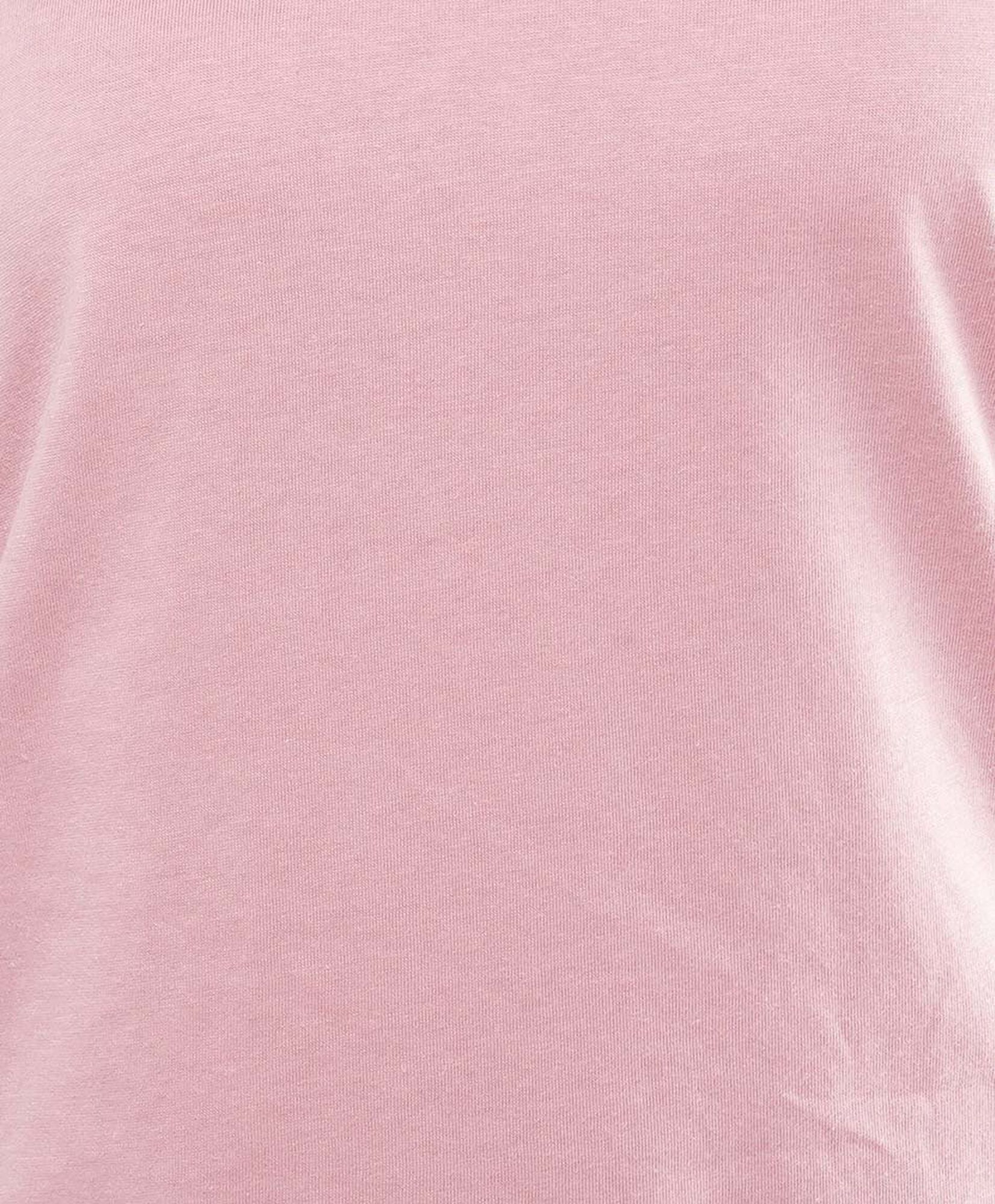 Polera mujer básica rosado Polera mujer básica rosado