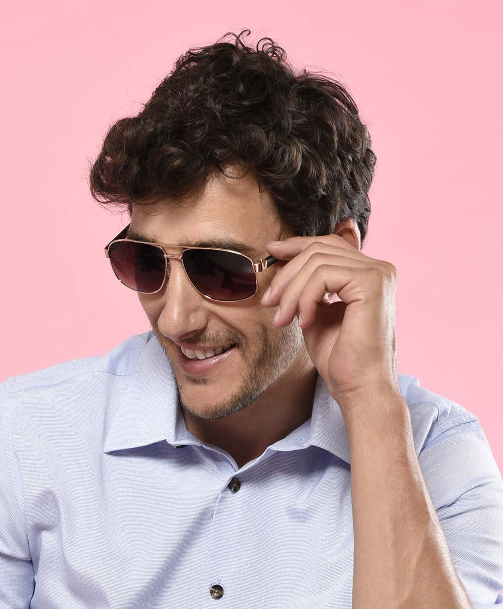 Lente hombre formal con protección uv Lente hombre formal con protección uv
