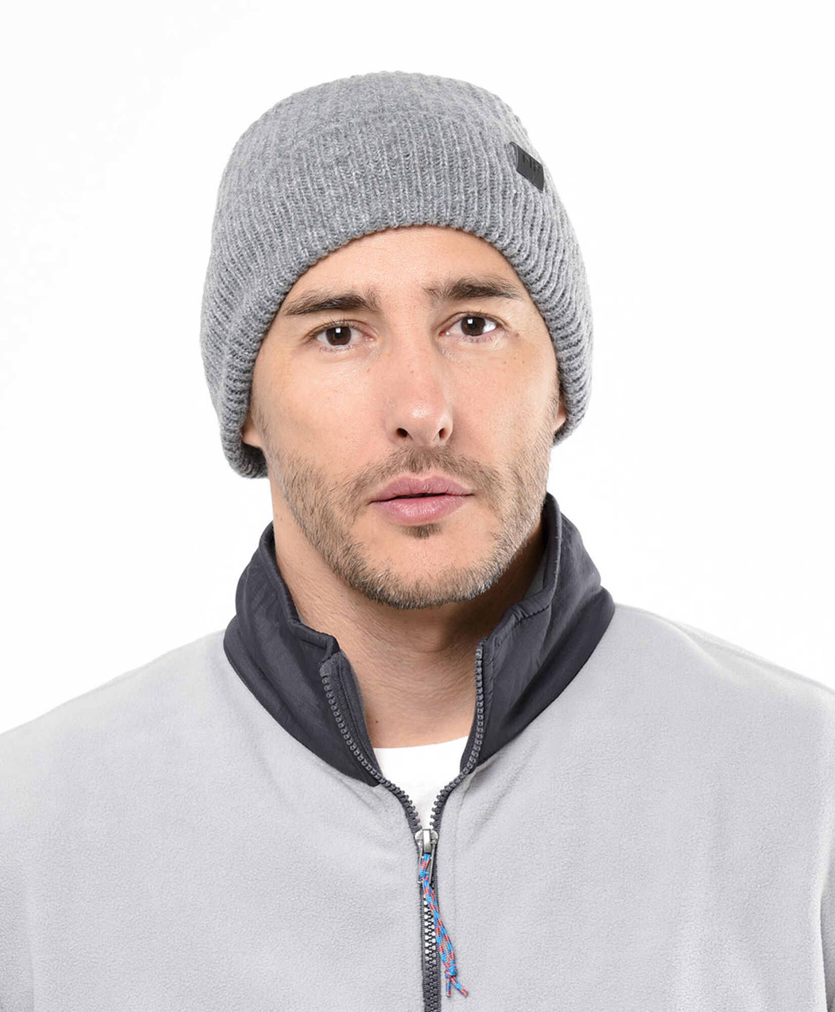 Gorro hombre gris claro Gorro hombre gris claro