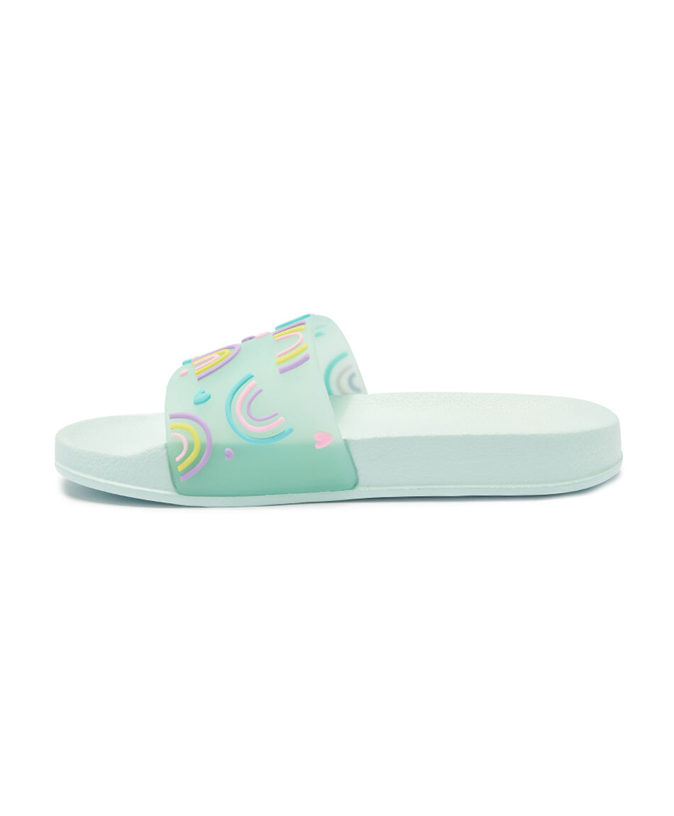 Sandalia infantil (26 a 31) eva print arcoiris