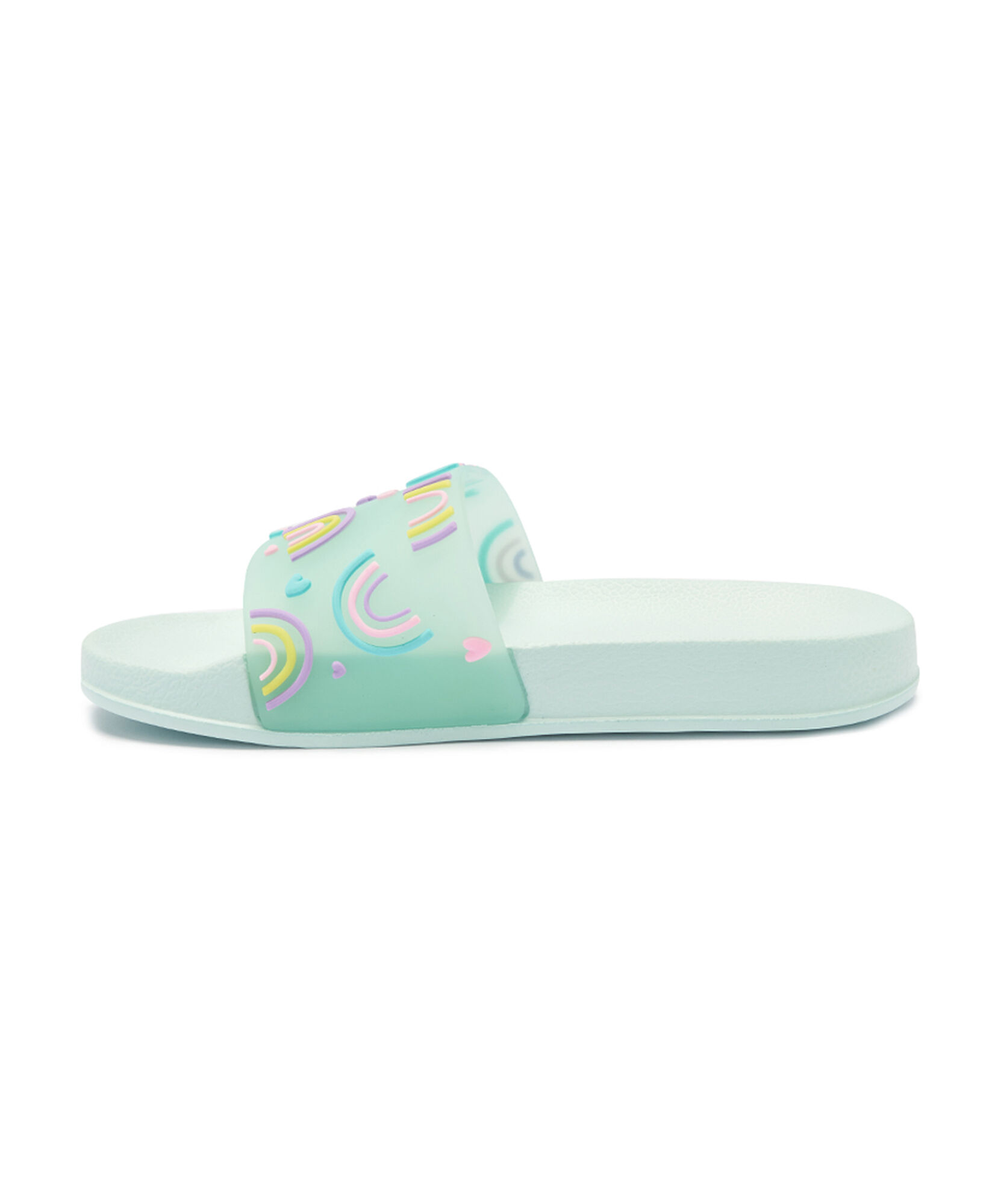 Eva slide rainbow Eva slide rainbow