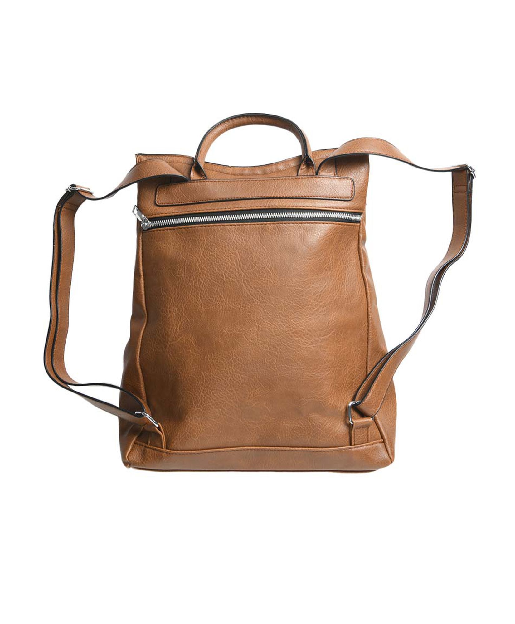 Mochila mujer formal con tapa Mochila mujer formal con tapa