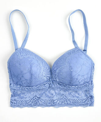 Bralette mujer encajes colores