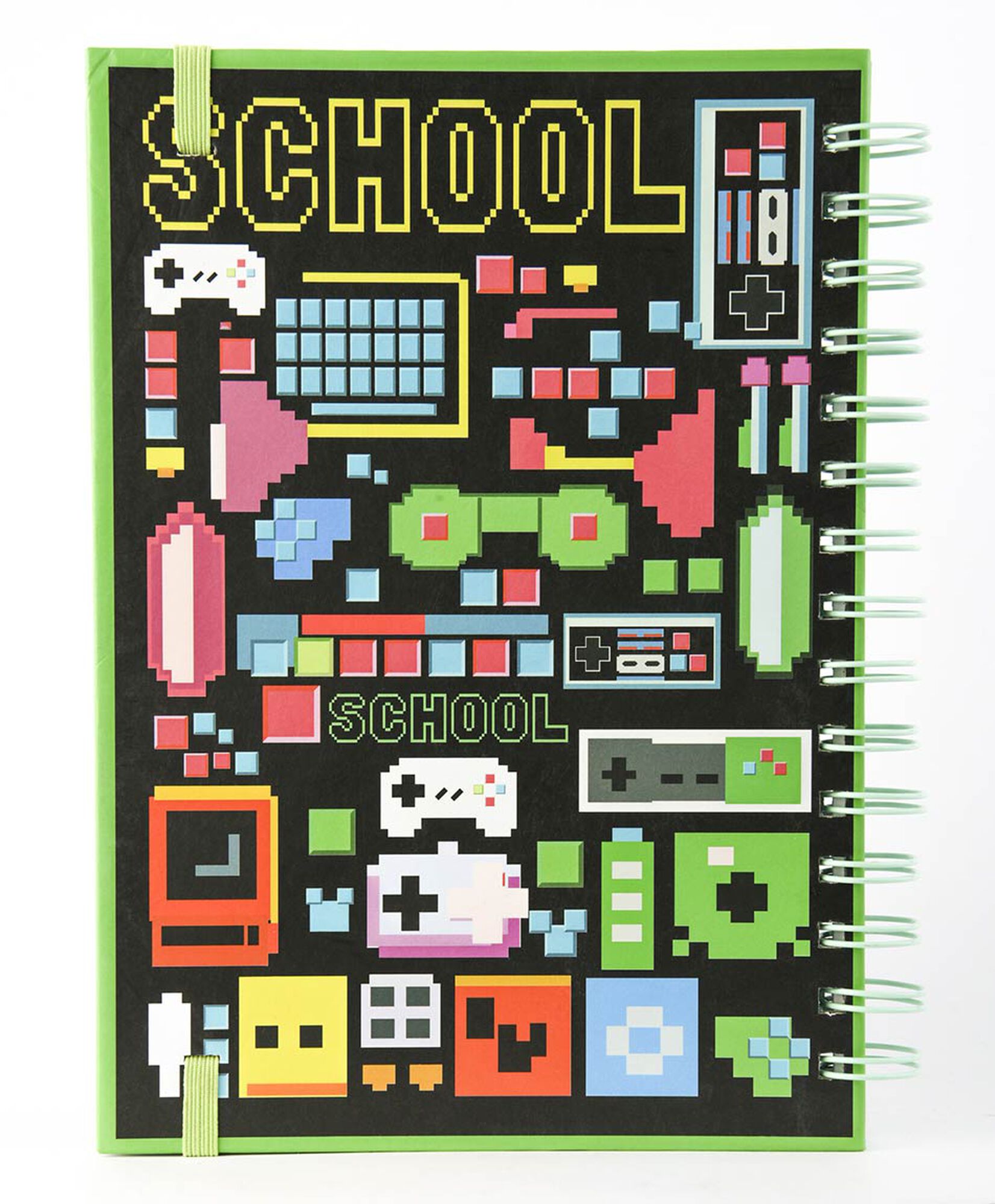 Libreta escolar gamer Libreta escolar gamer
