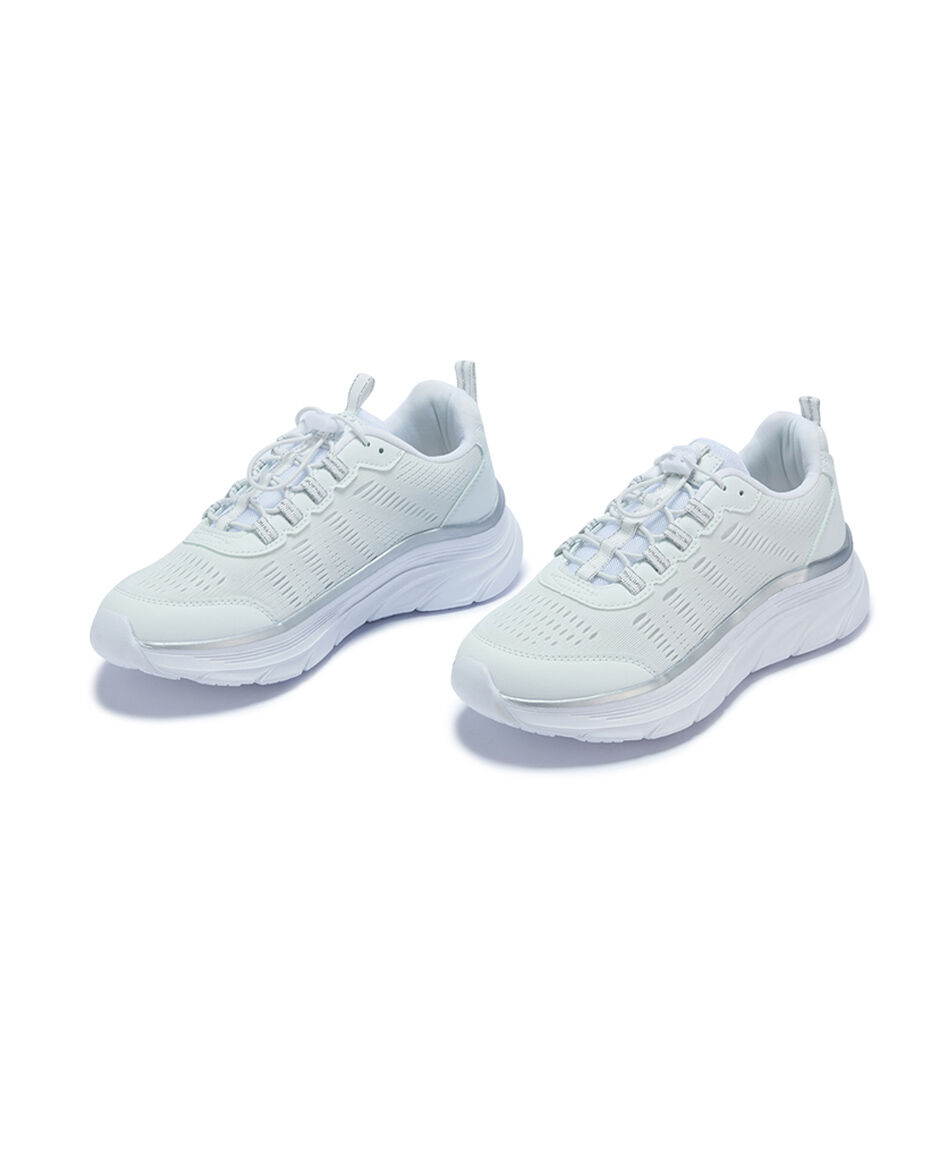 Zapatillas mujer estilo cl&aacute;sico white