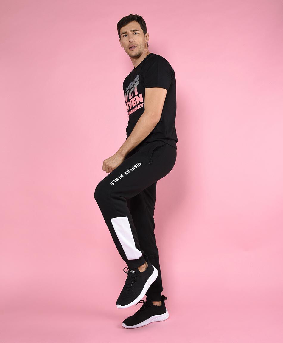 Pantal&oacute;n de buzo skinny fit