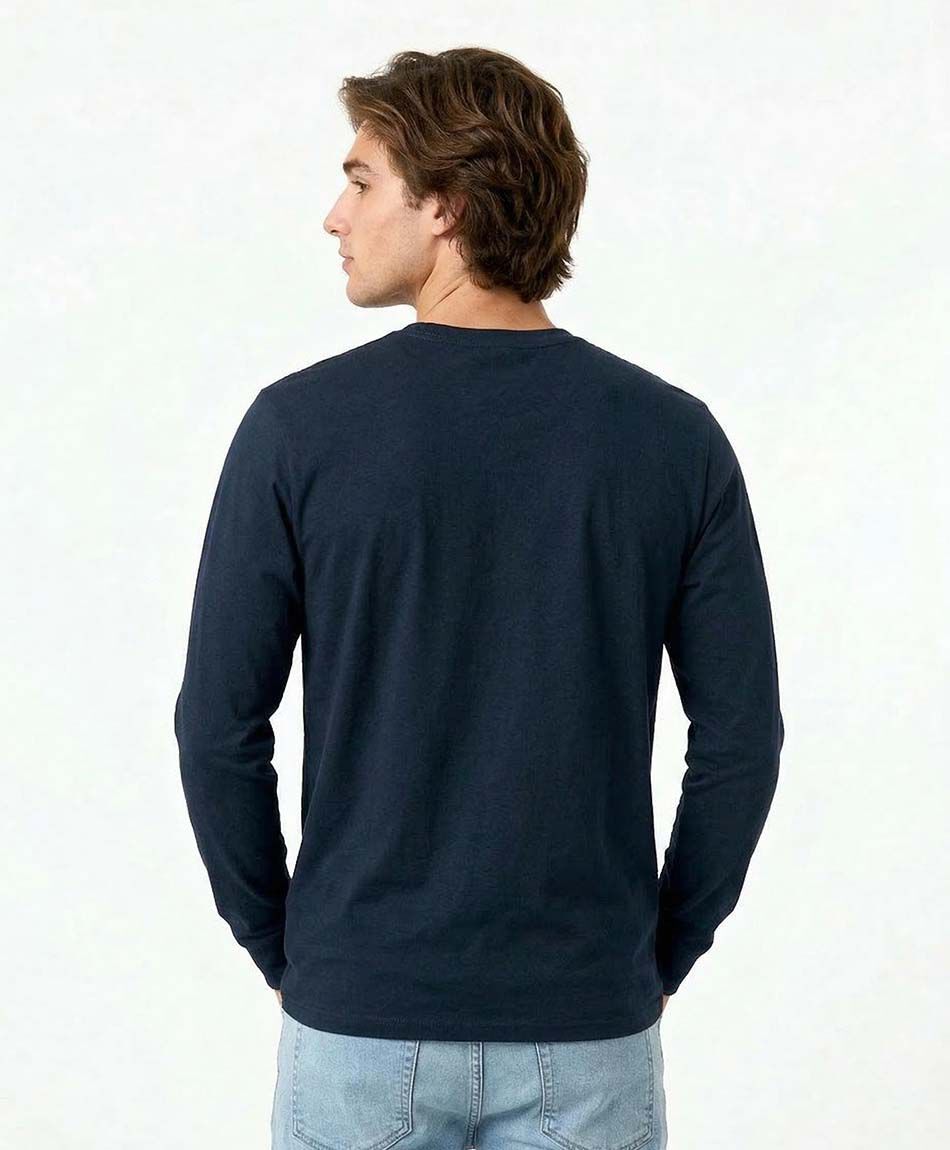 Polera hombre mini parche