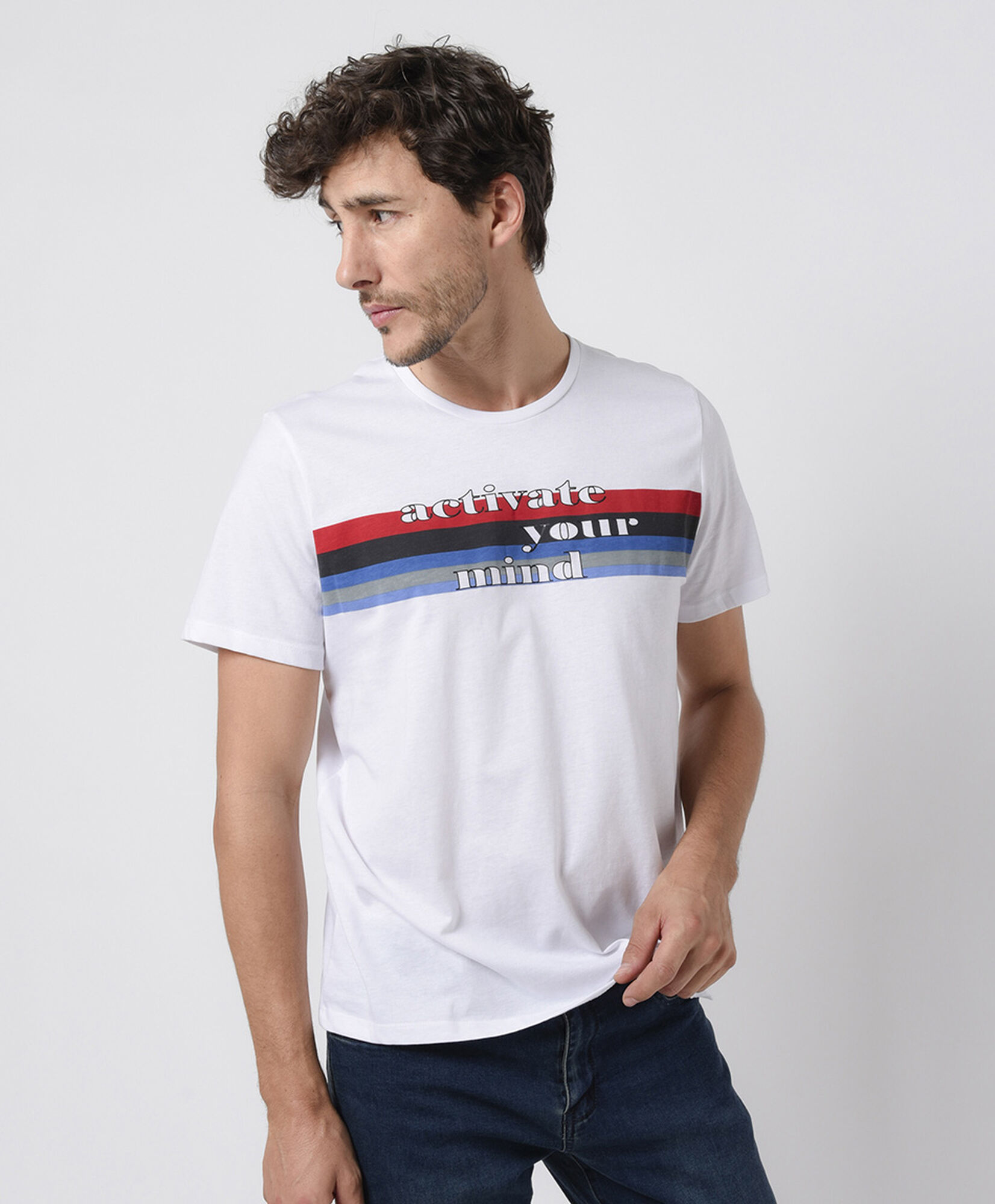 Polera hombre mensaje Polera hombre mensaje