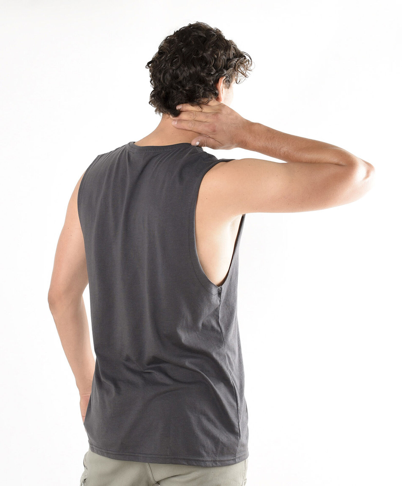 Polera hombre immortal sin mangas Polera hombre immortal sin mangas