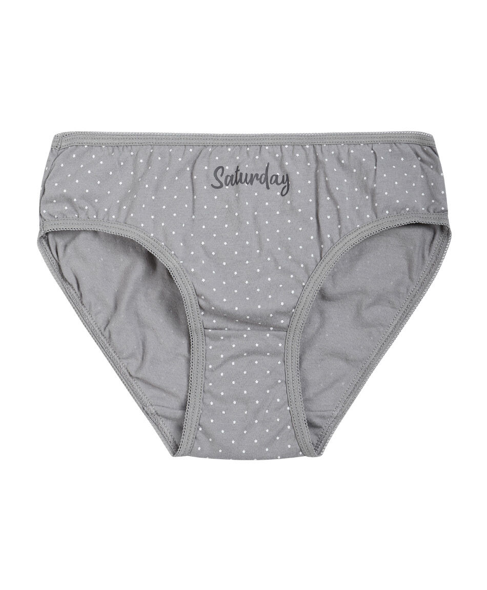 Pack 7 calzones ni&ntilde;a colores