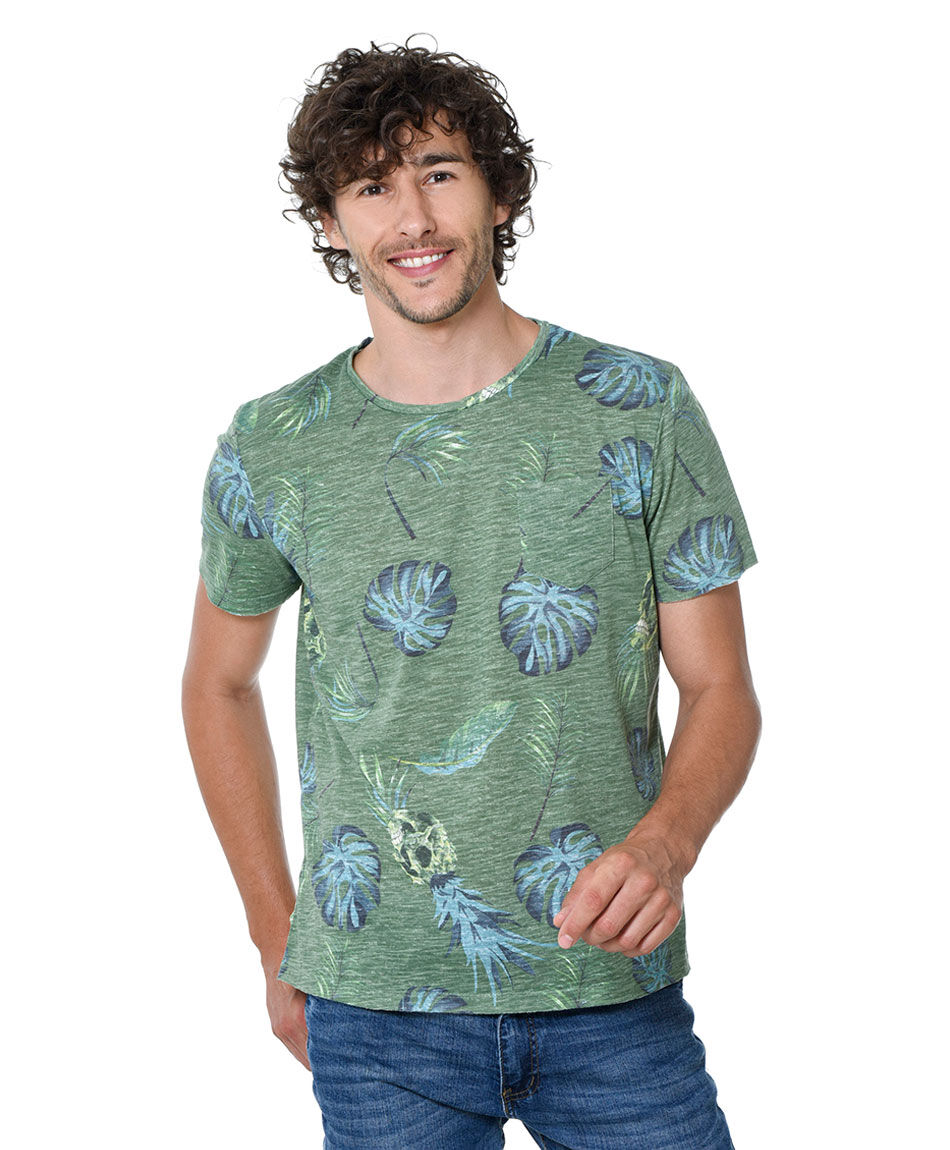 Polera fashion flores