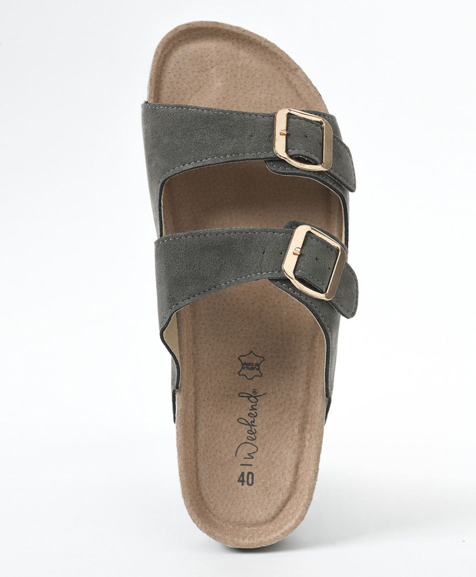 Sandalias mujer hebilla cuero Sandalias mujer hebilla cuero