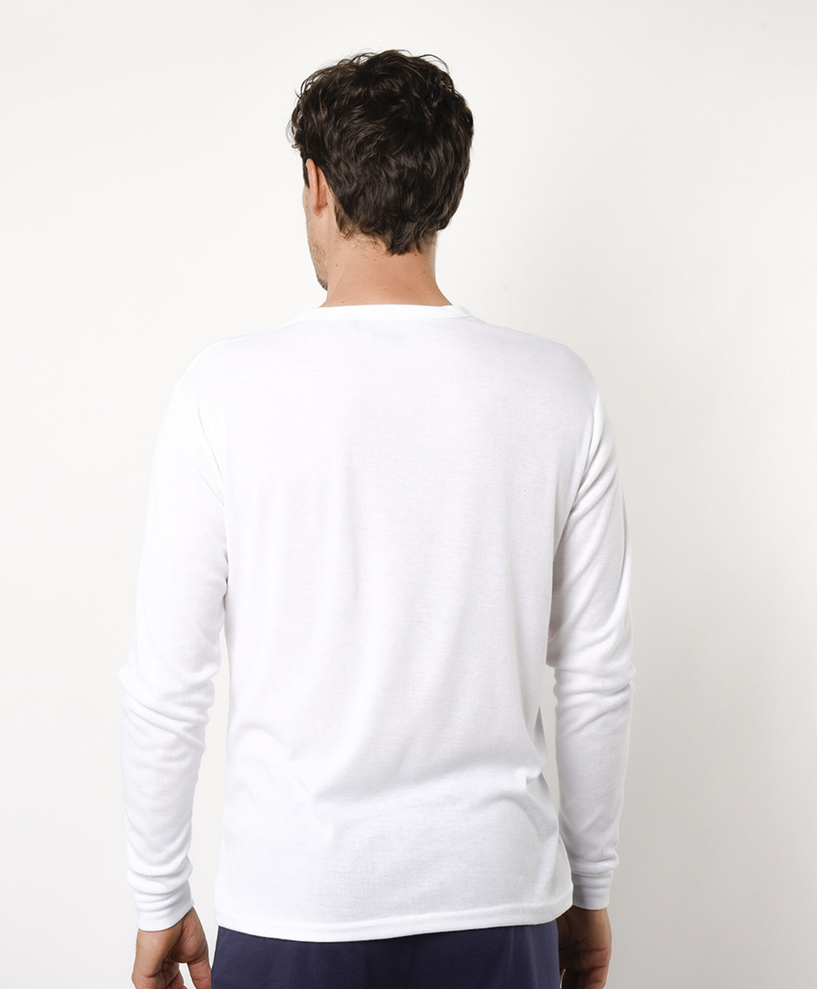 Camiseta hombre blanca Camiseta hombre blanca