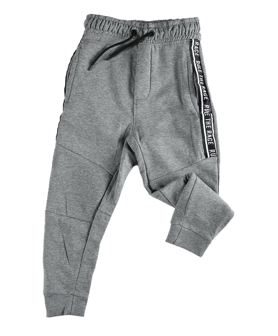 Pantal&oacute;n de buzo pitillo listas
