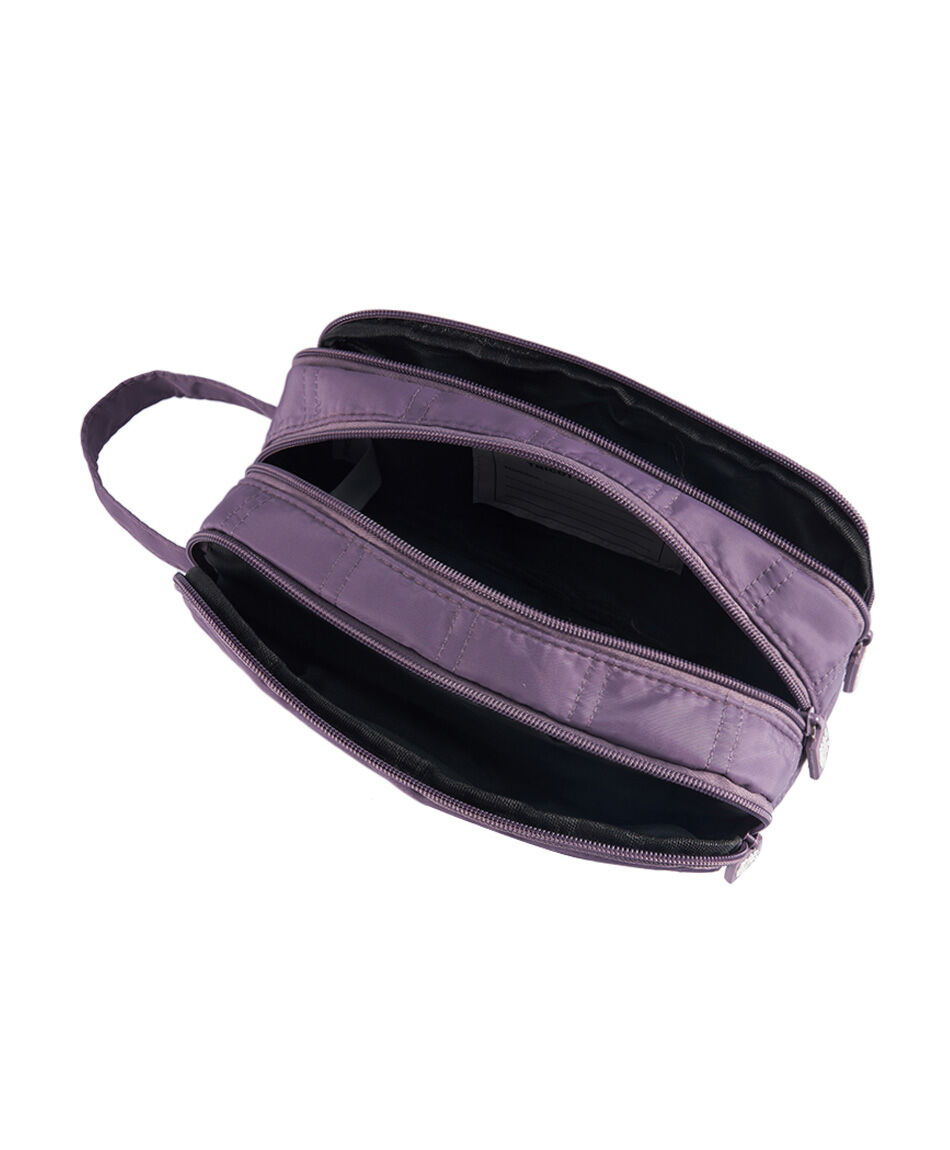 Estuche escolar morado