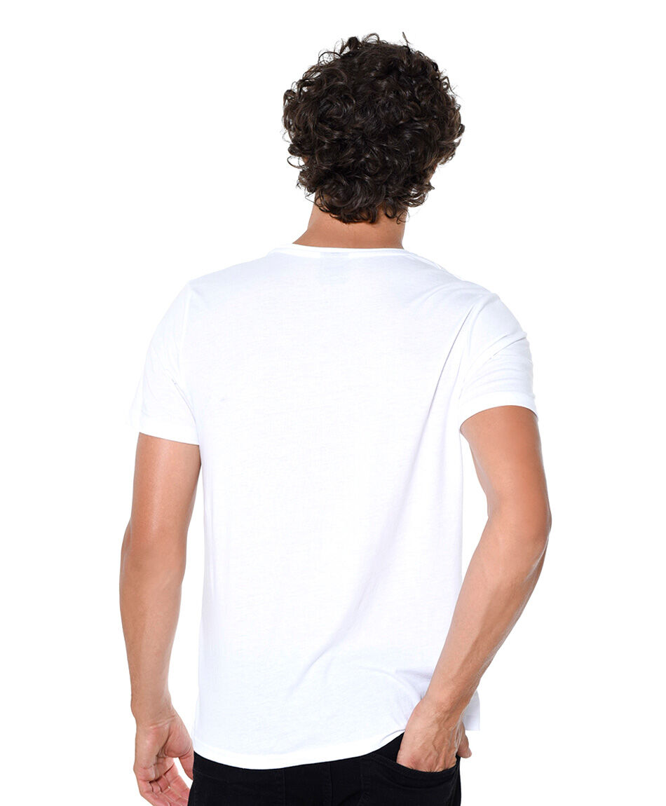 Polera estampada