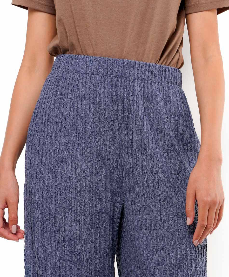 Pantal&oacute;n mujer textura