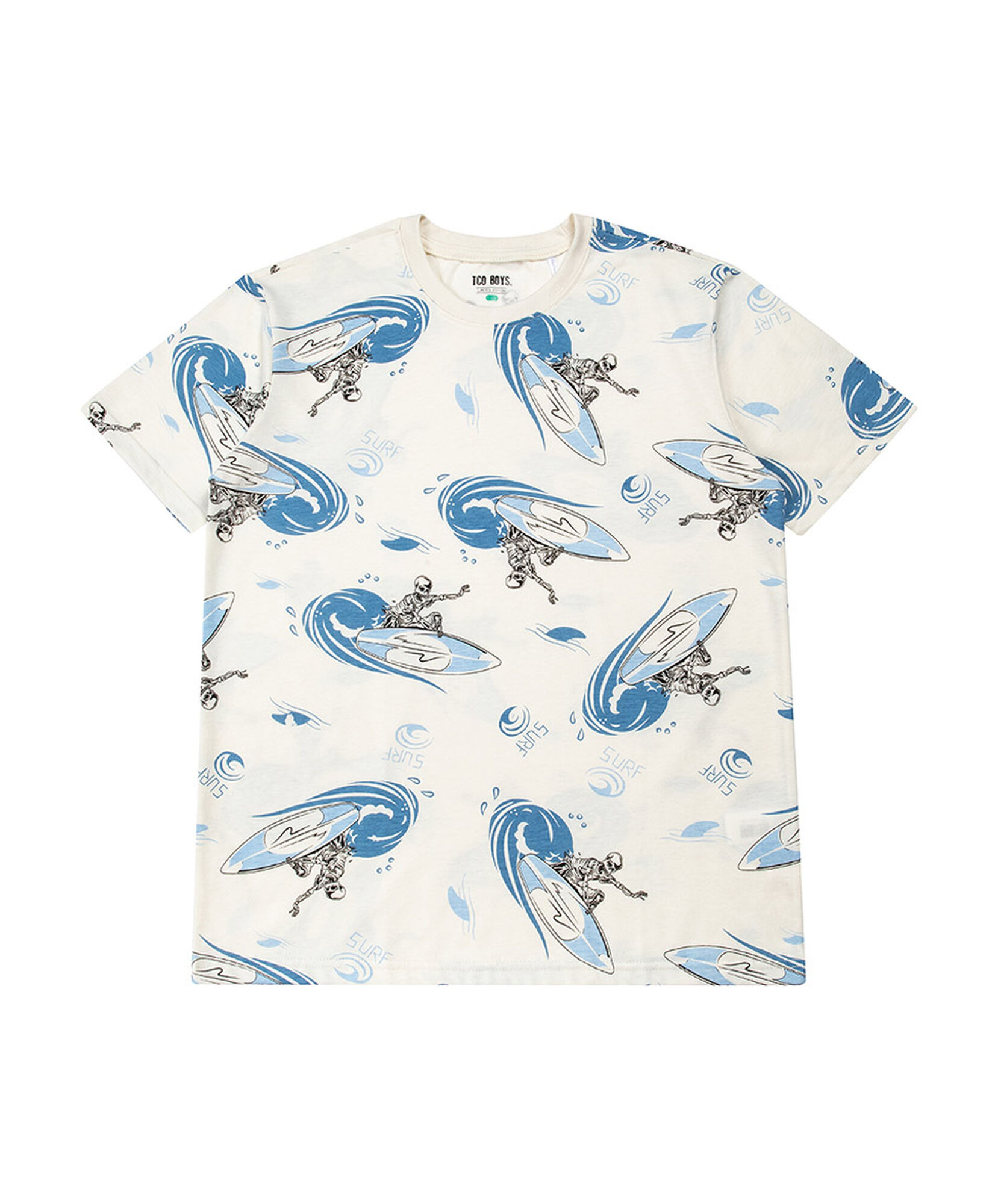 Polera niño olas Polera niño olas