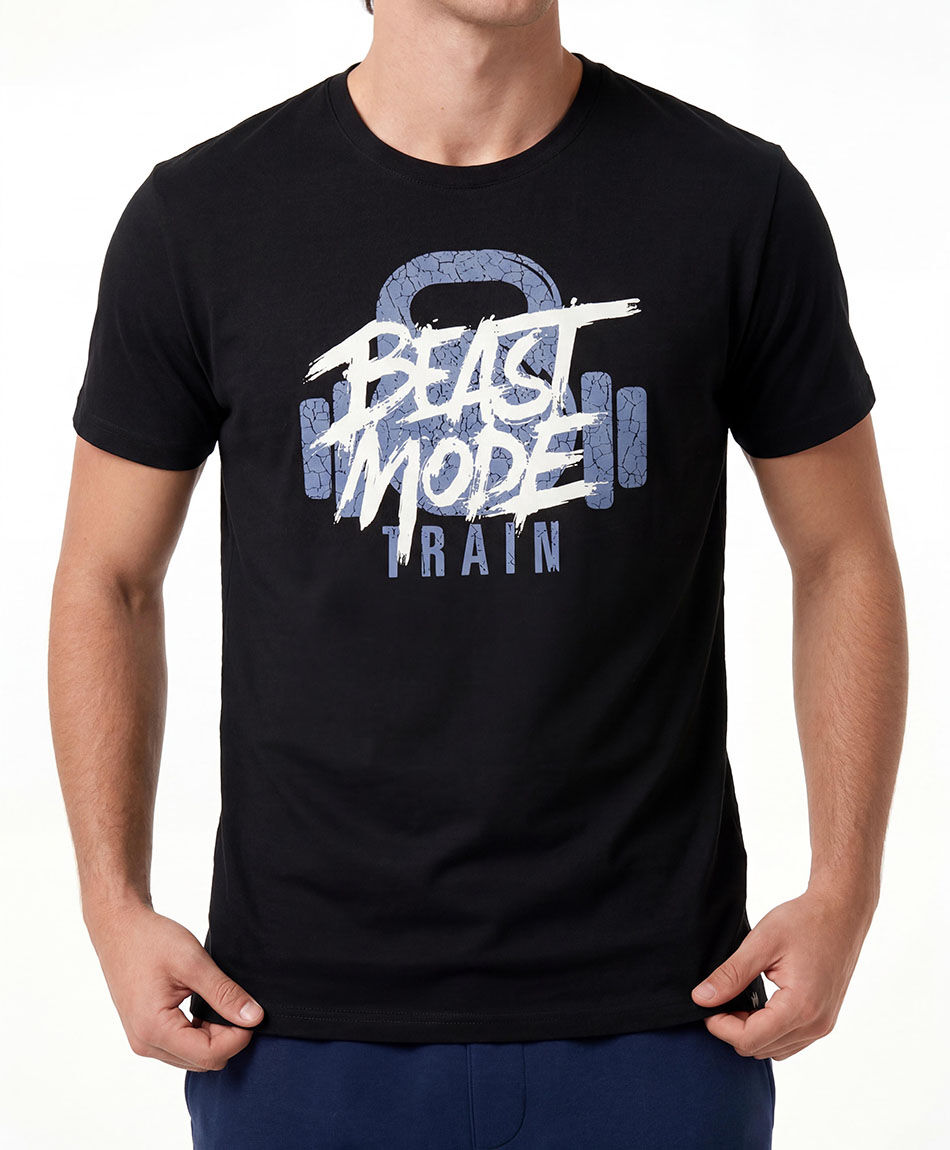 Polera deportiva hombre beast mode