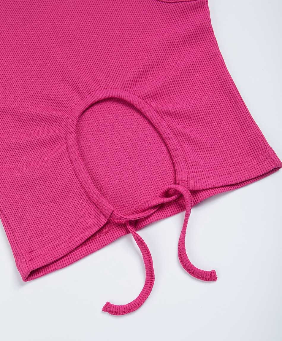 Polera ni&ntilde;a lazo