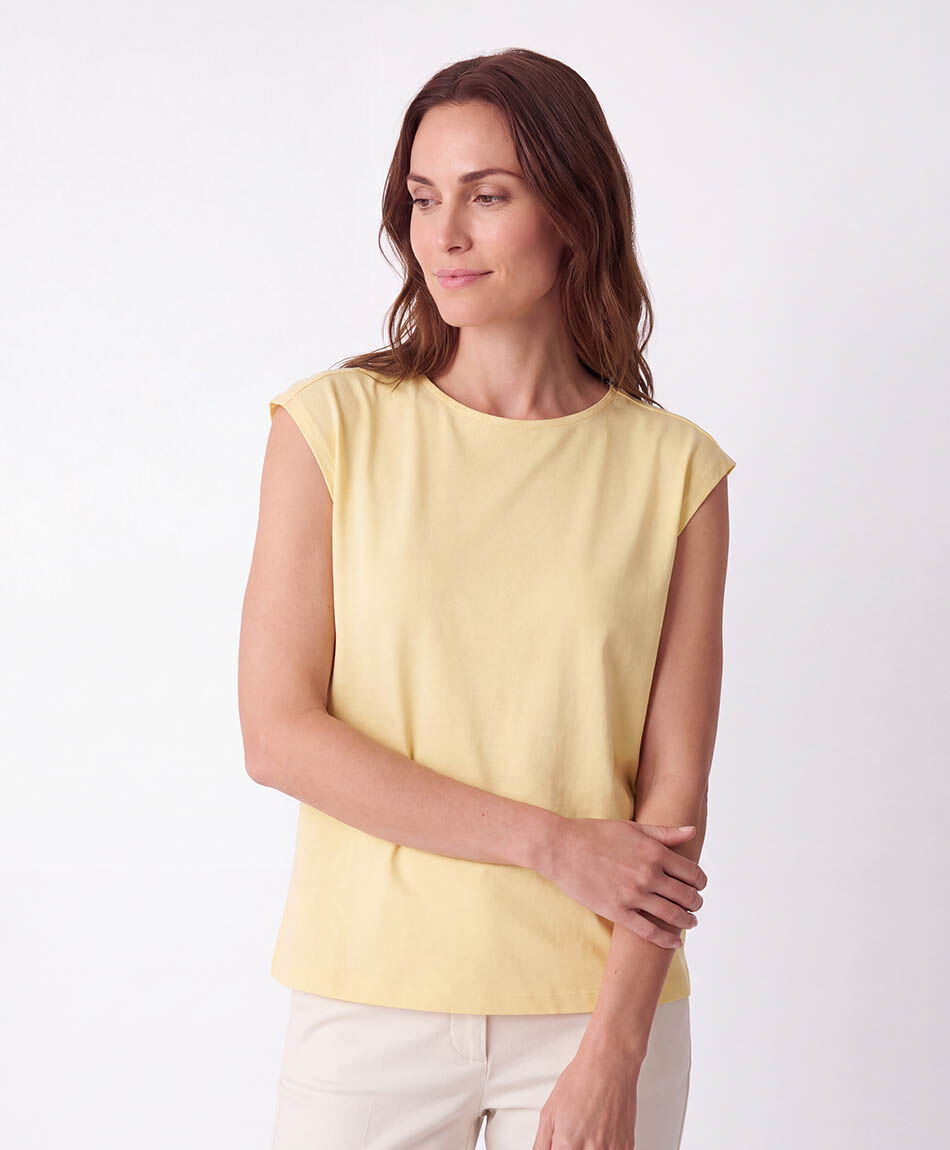 Polera mujer pastel