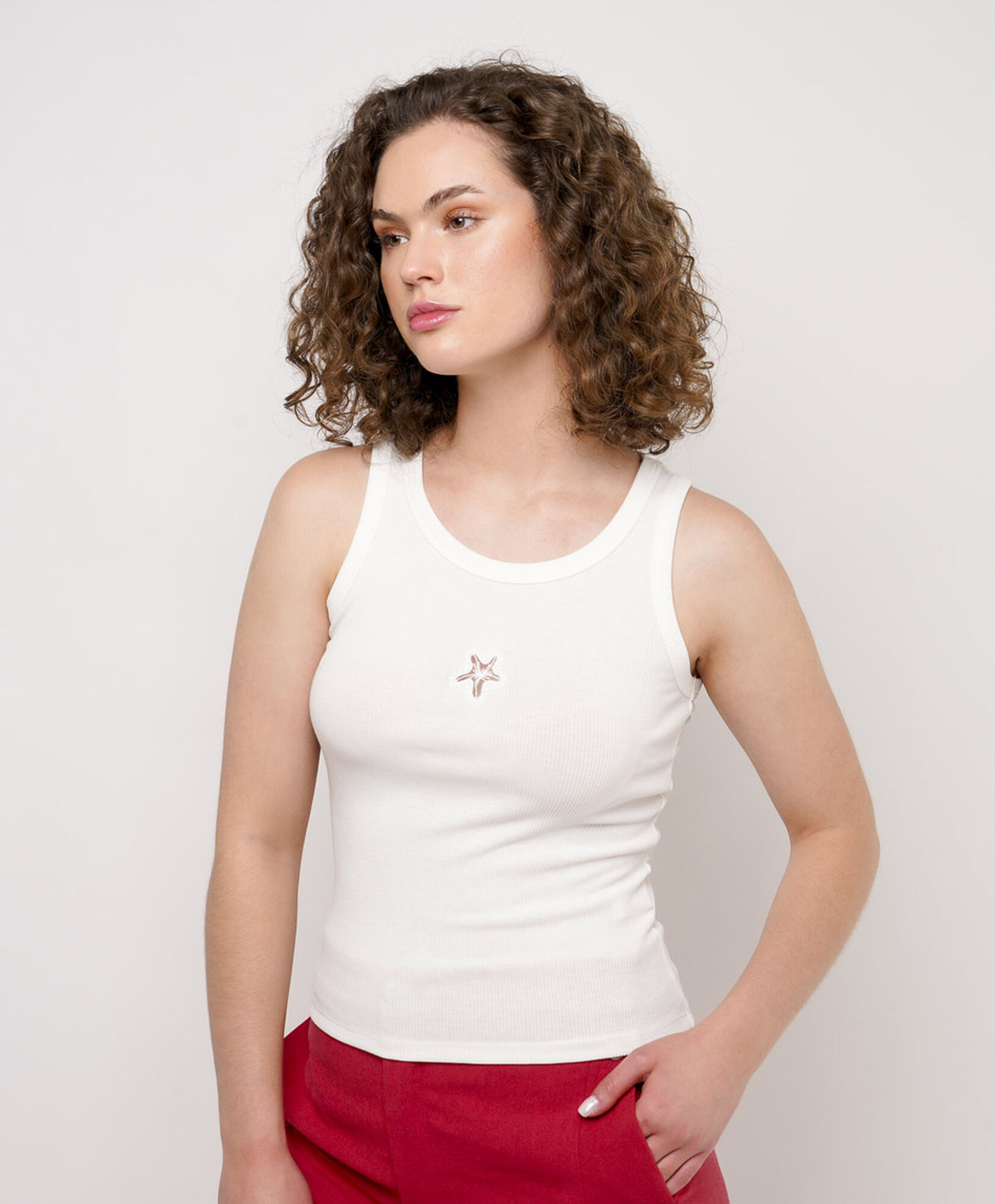 Polera mujer estrellita de mar Polera mujer estrellita de mar