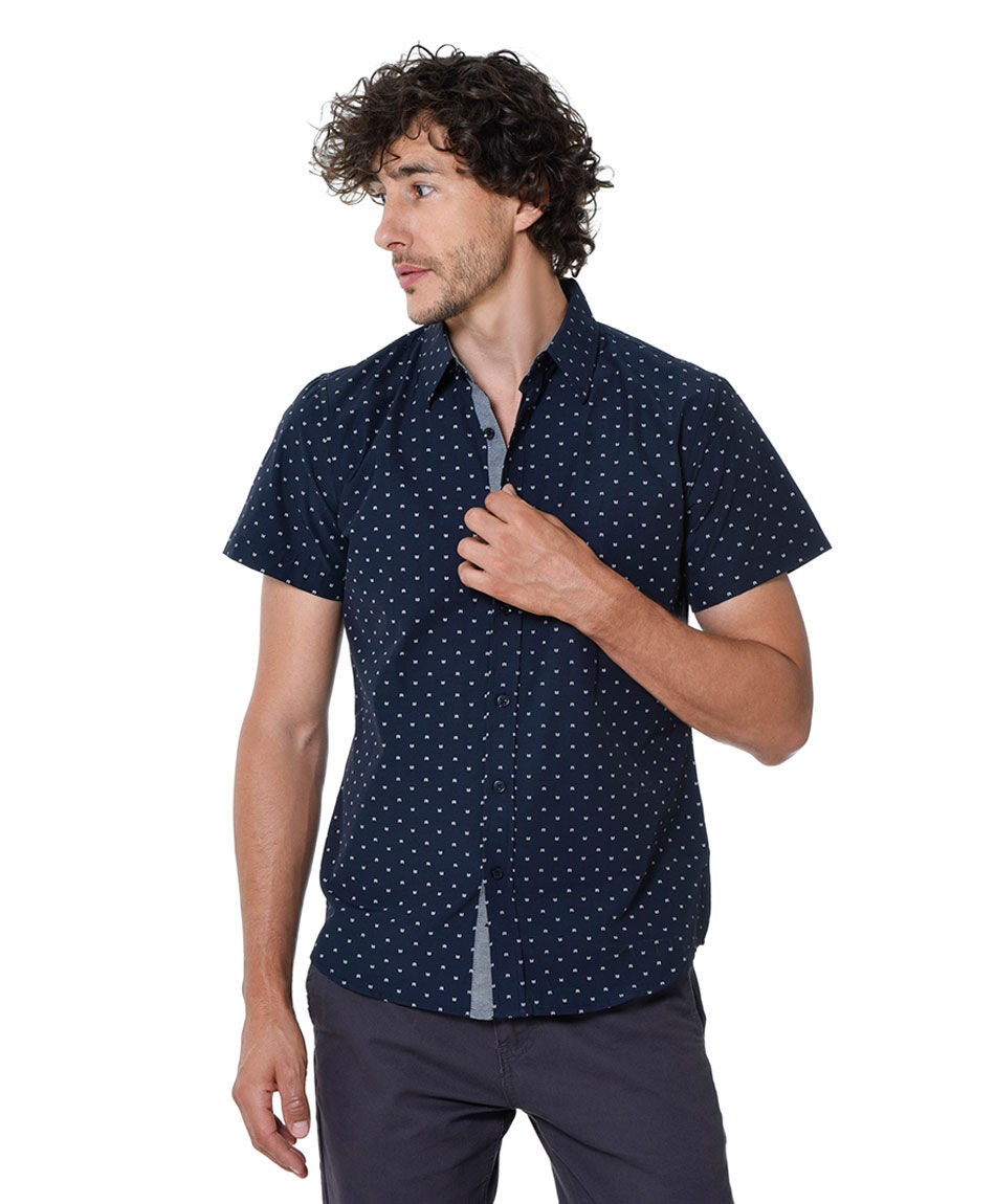 Camisa manga corta
