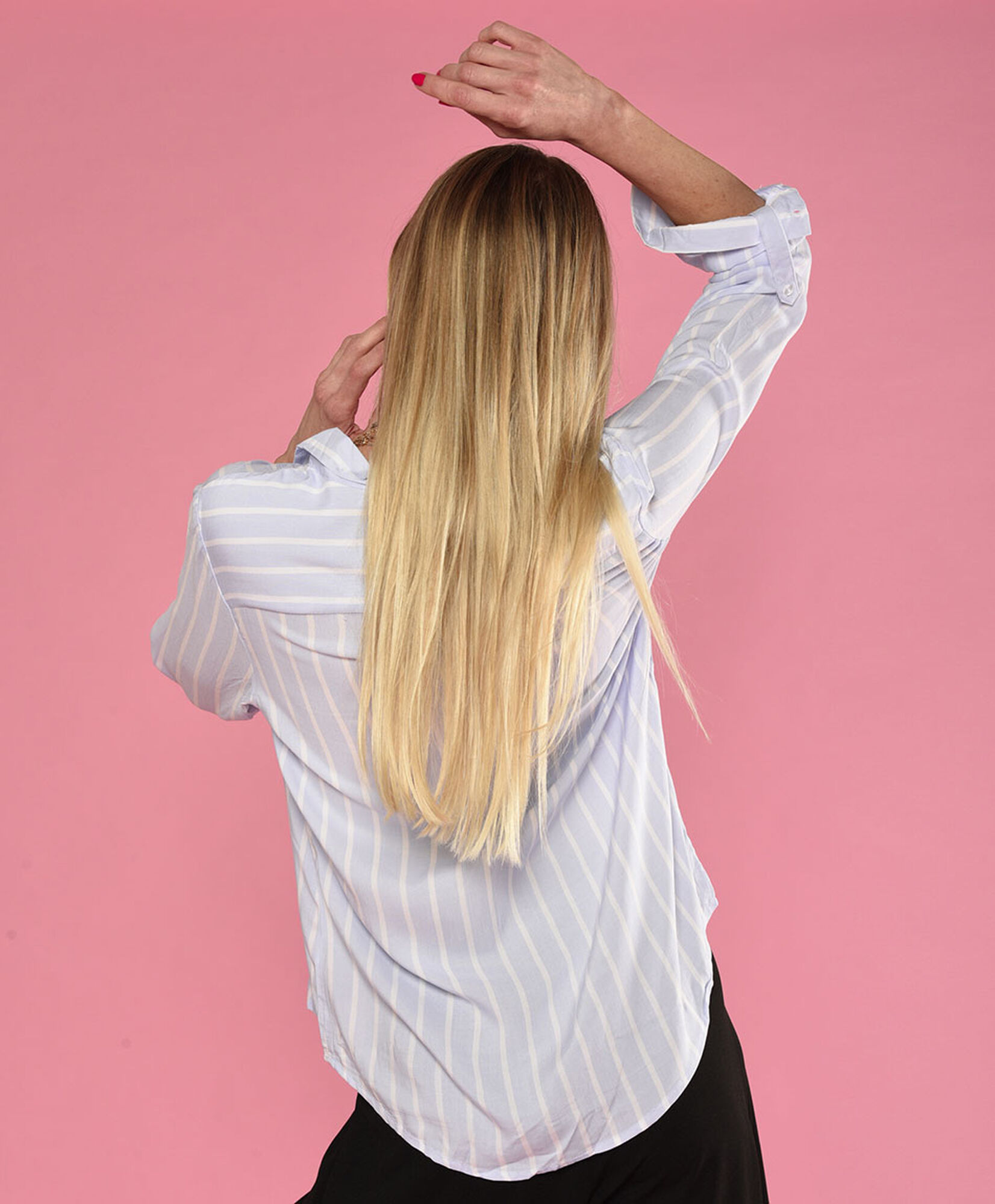 Blusa manga larga Blusa manga larga