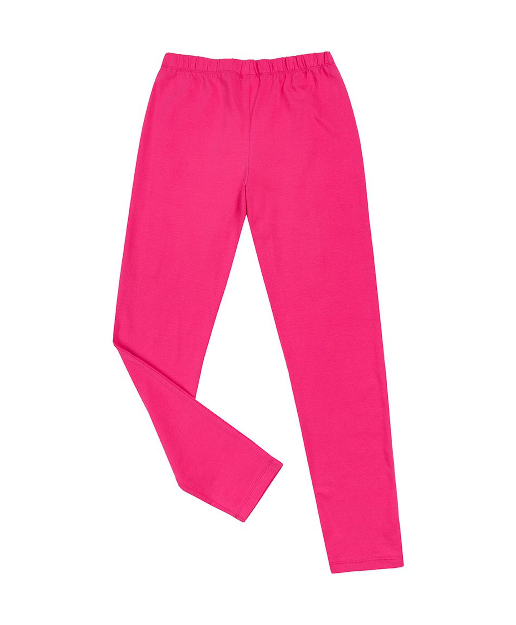 Pack 2 leggins niña hojas y fucsia Pack 2 leggins niña hojas y fucsia