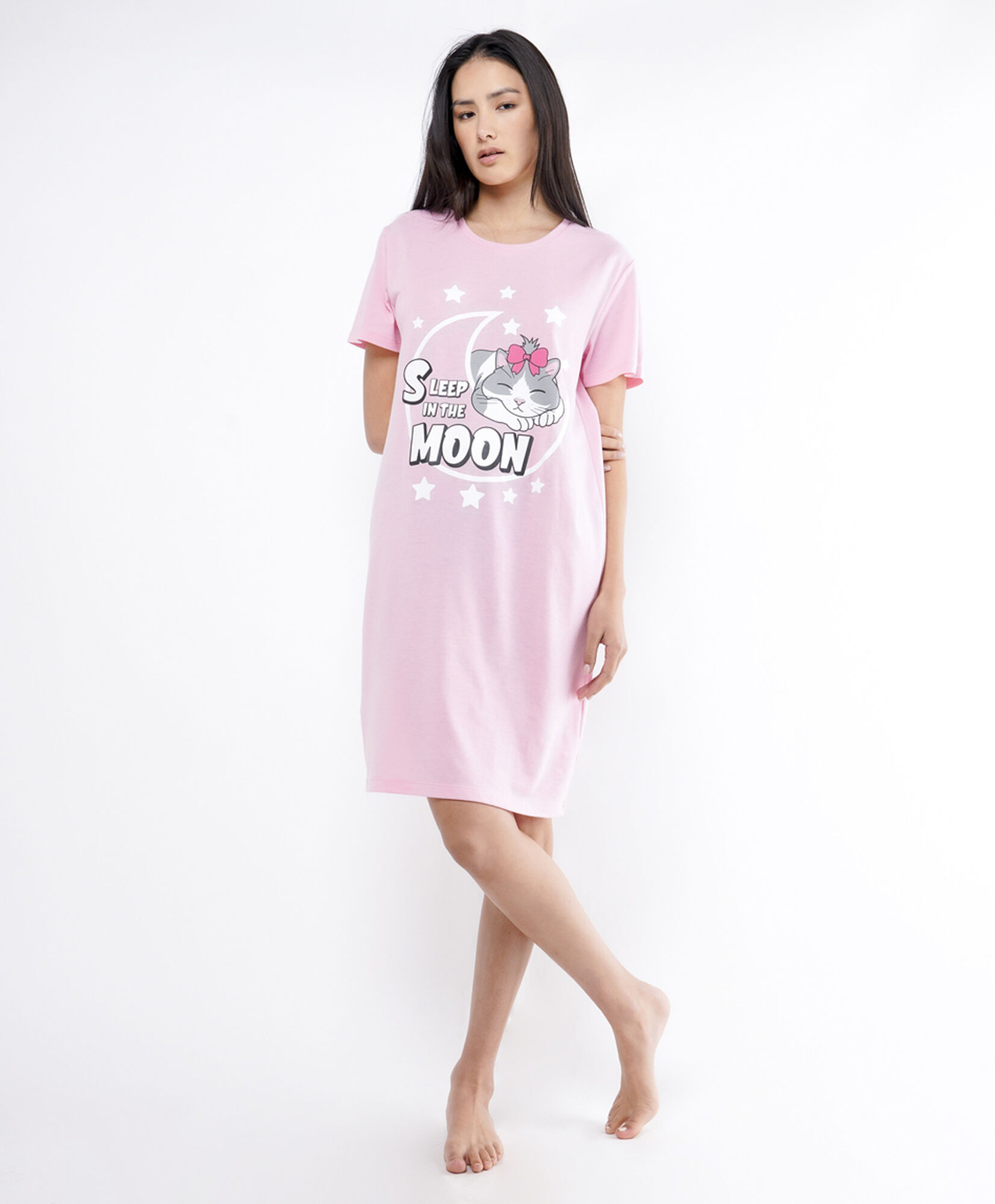 Camisola mujer sleep gatito Camisola mujer sleep gatito