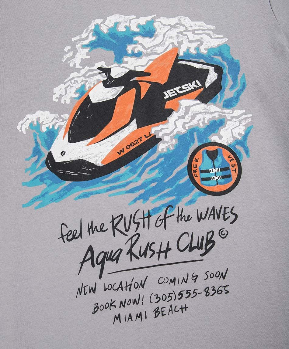 Polera ni&ntilde;o moto de agua