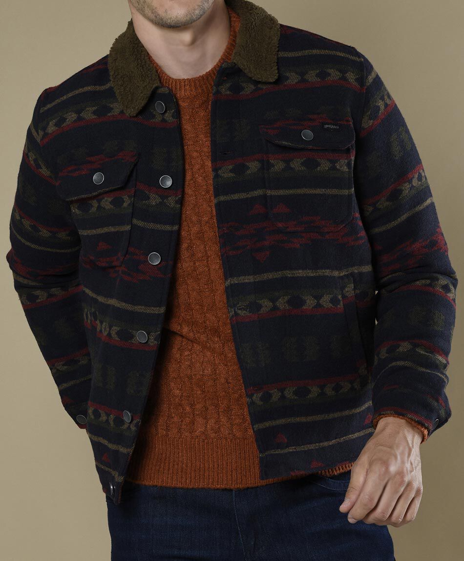 Chaqueta n&oacute;rdica botones
