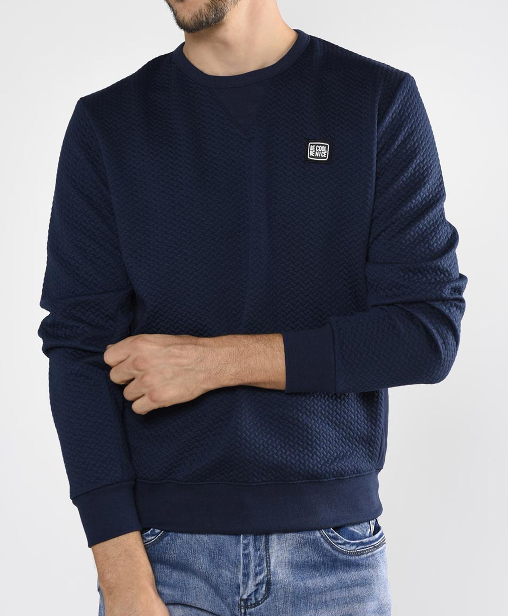 Chaleco poullover cuello redondo Chaleco poullover cuello redondo