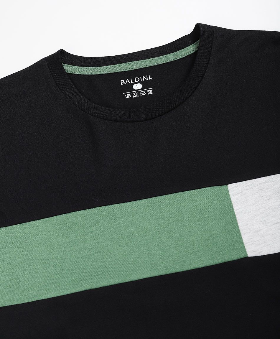 Pijama hombre linea bicolor