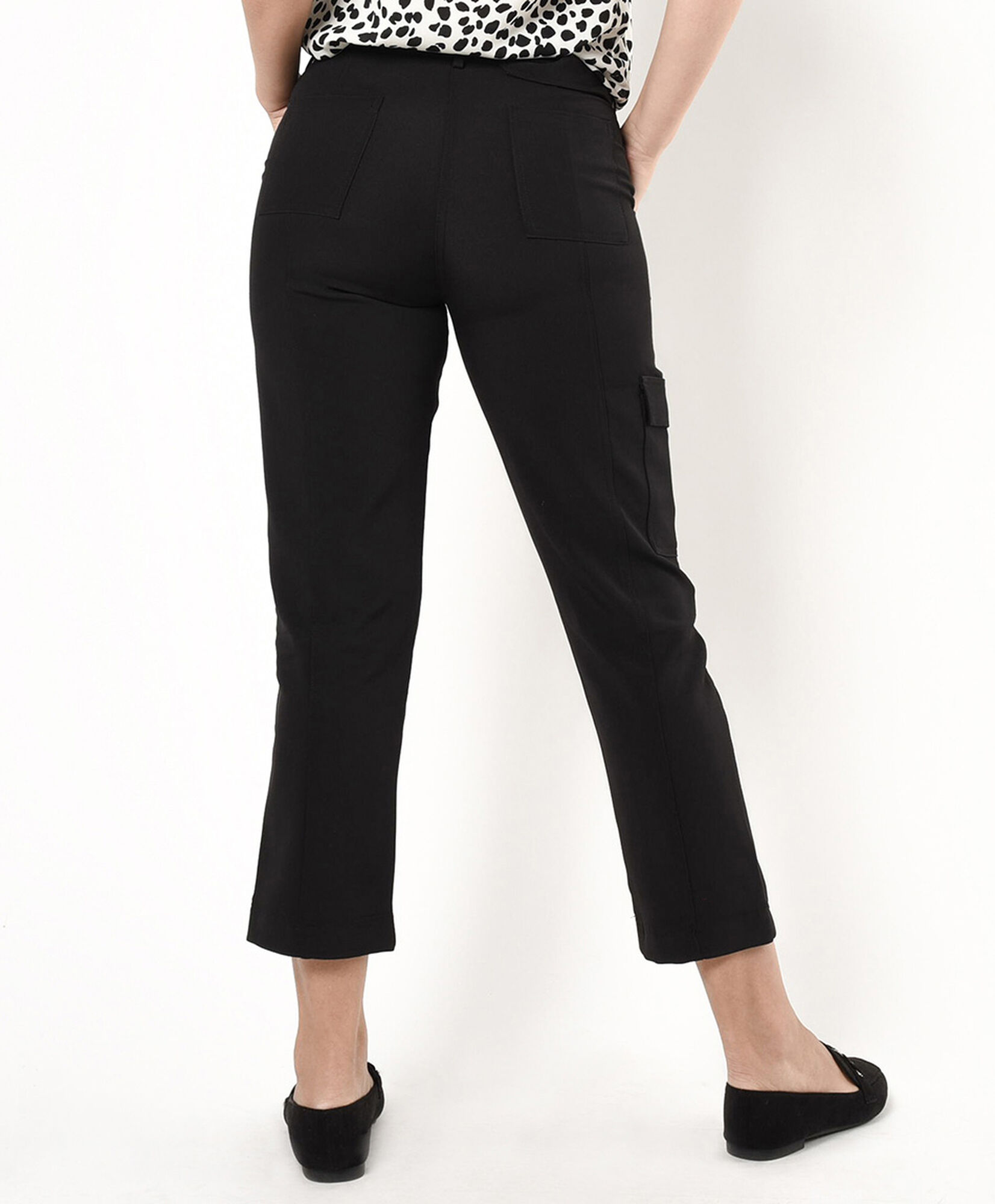 Pantalón mujer cargo cinturón Pantalón mujer cargo cinturón