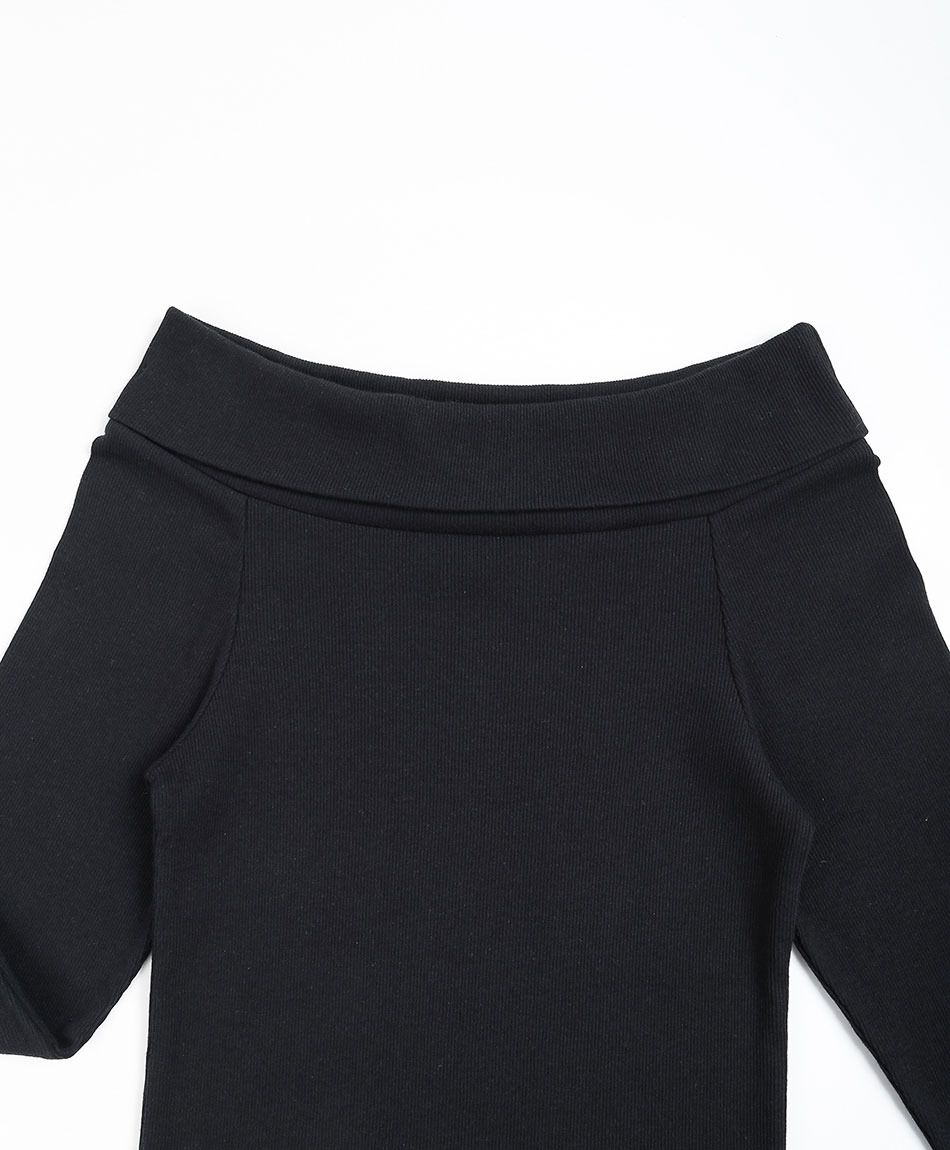 Polera ni&ntilde;a sin hombros