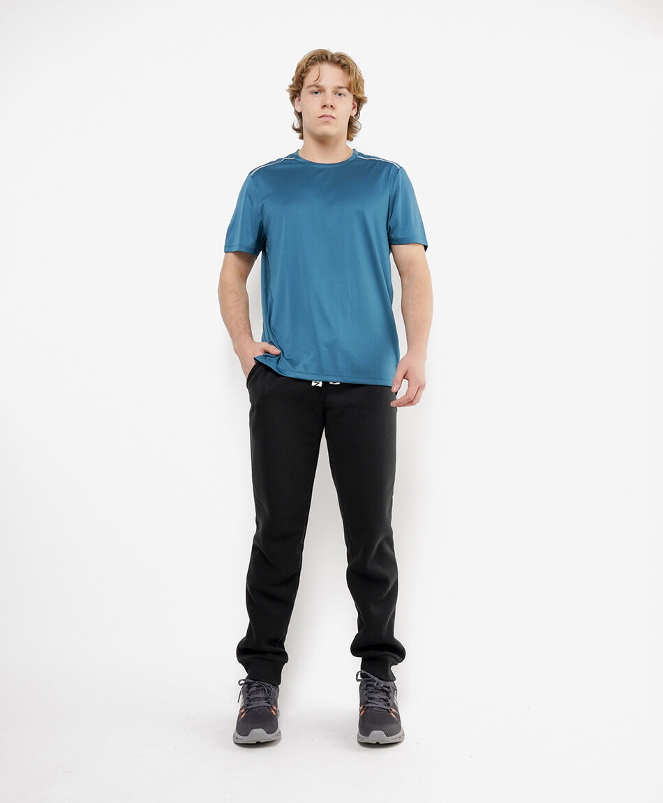 Pantal&oacute;n deportivo hombre liso slim fit
